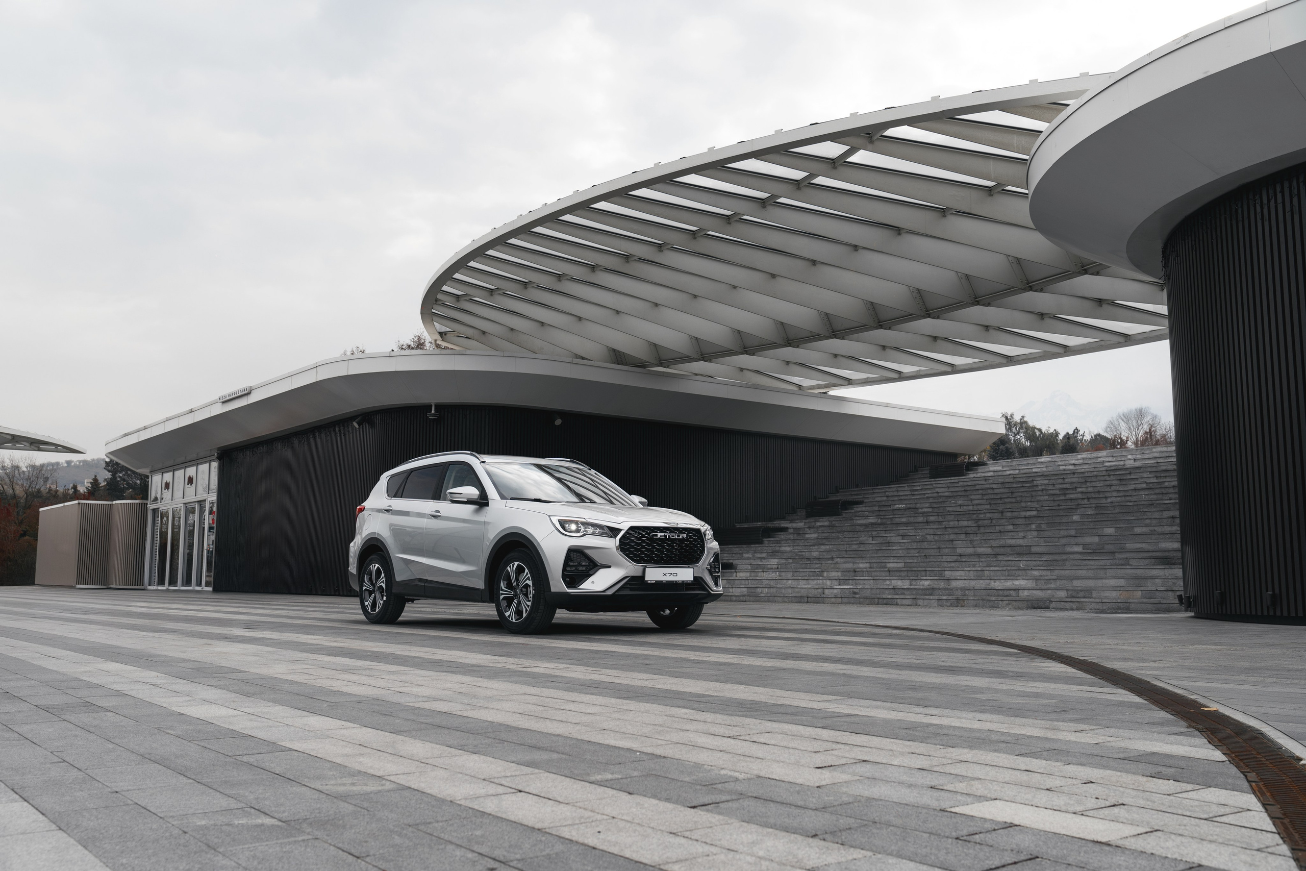 JETOUR X70. Фотограф TAULAN_1