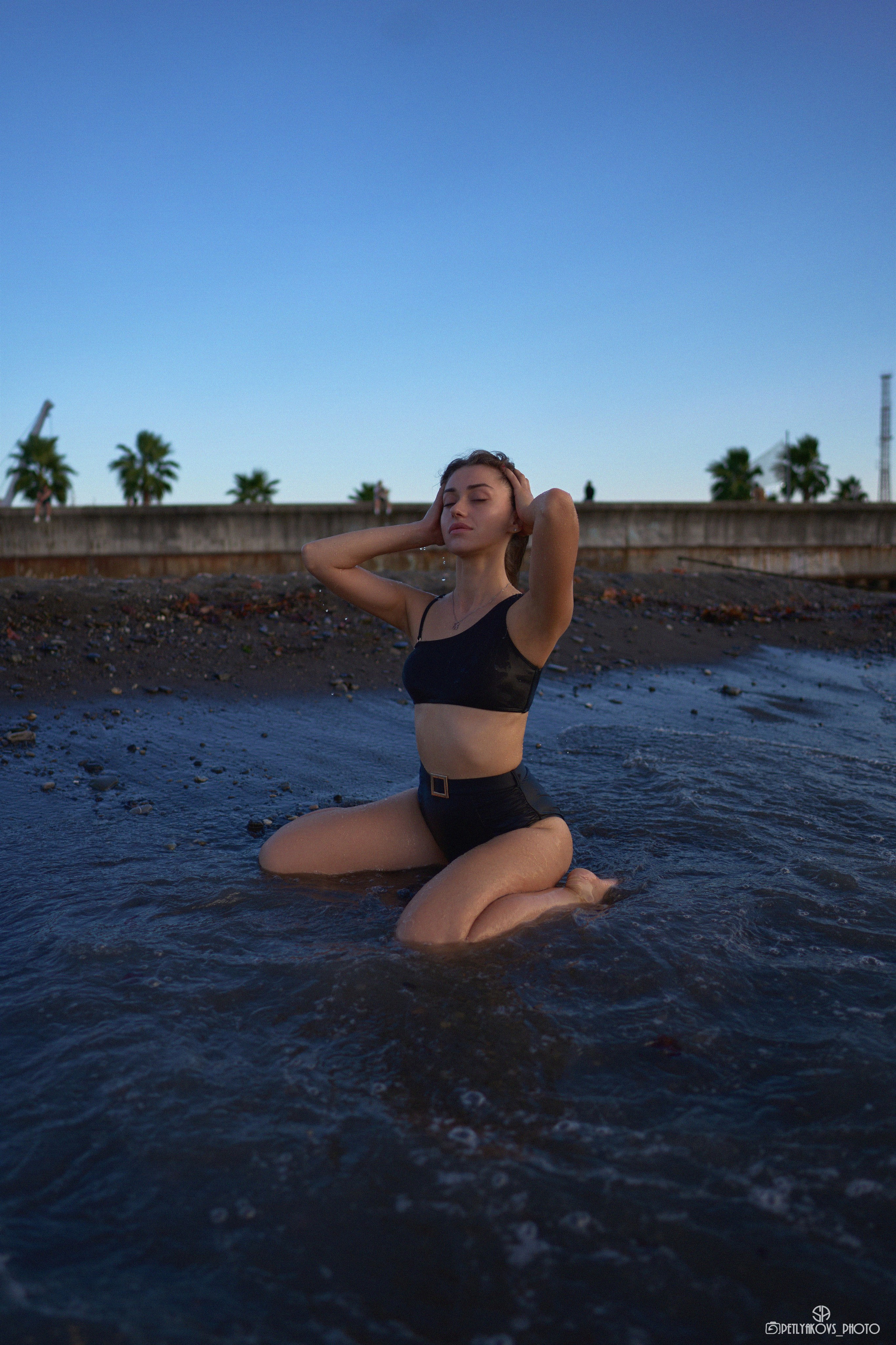 Фотосессия на пляже Сириус