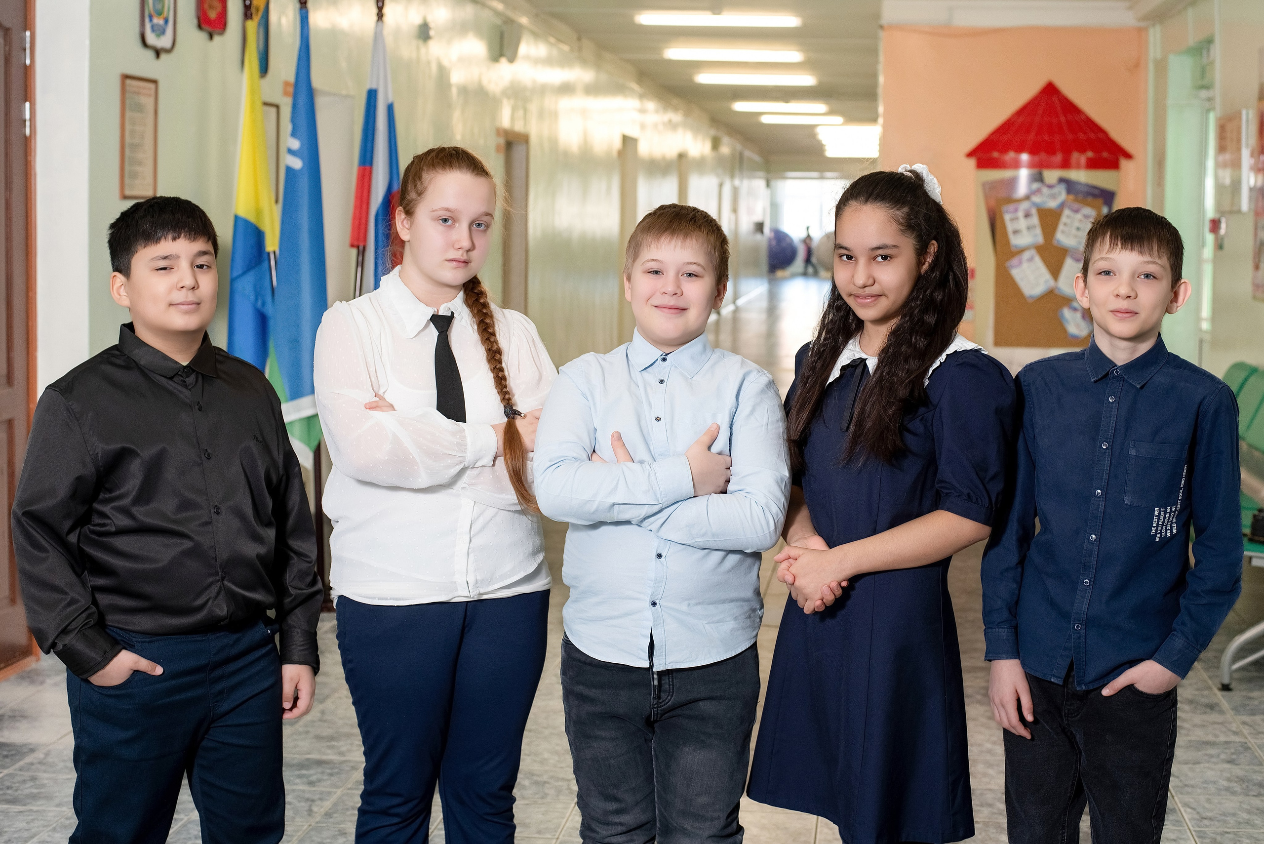 ПОРТФОЛИО: школа. Фотограф в г. Нижневартовск Александра Гриценко