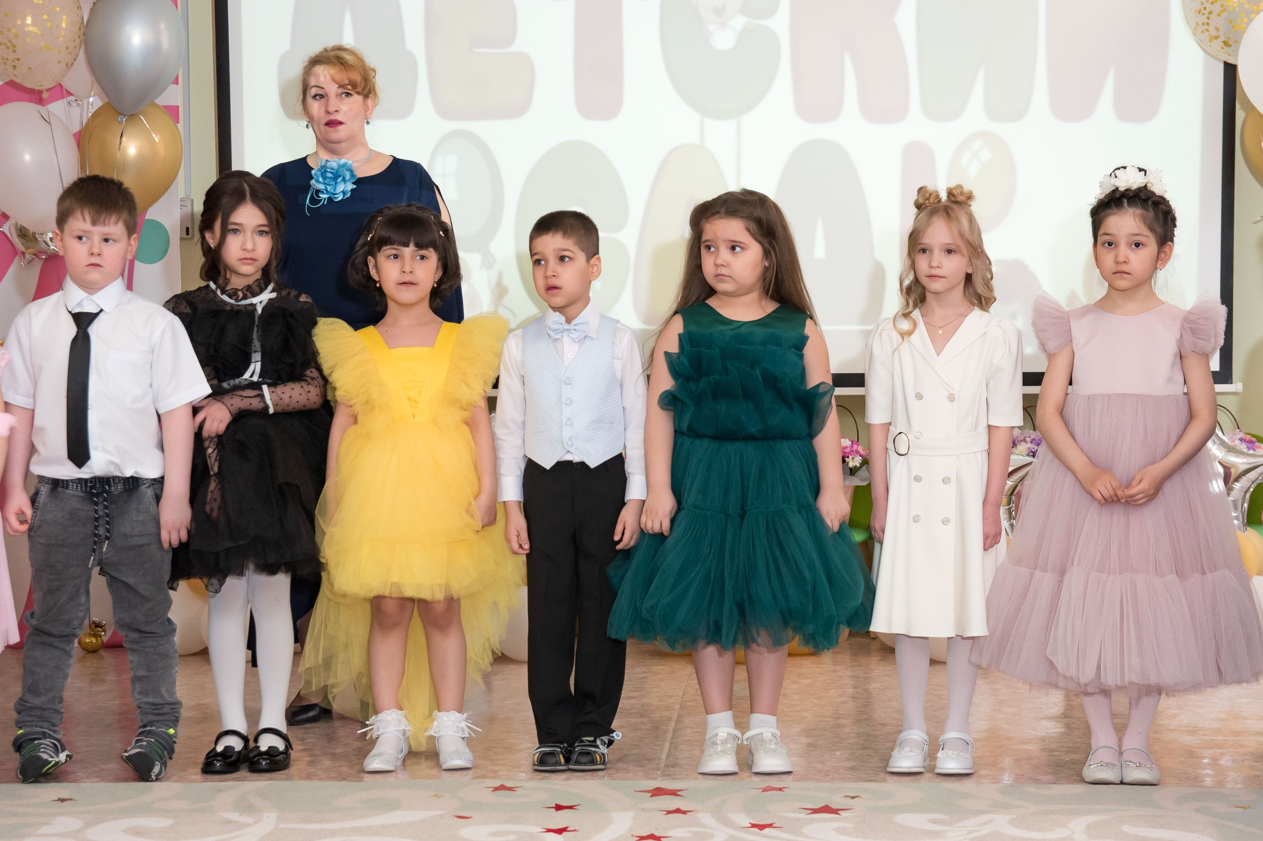 ДС 27 Звёздочки. Фотограф в г. Нижневартовск Александра Гриценко