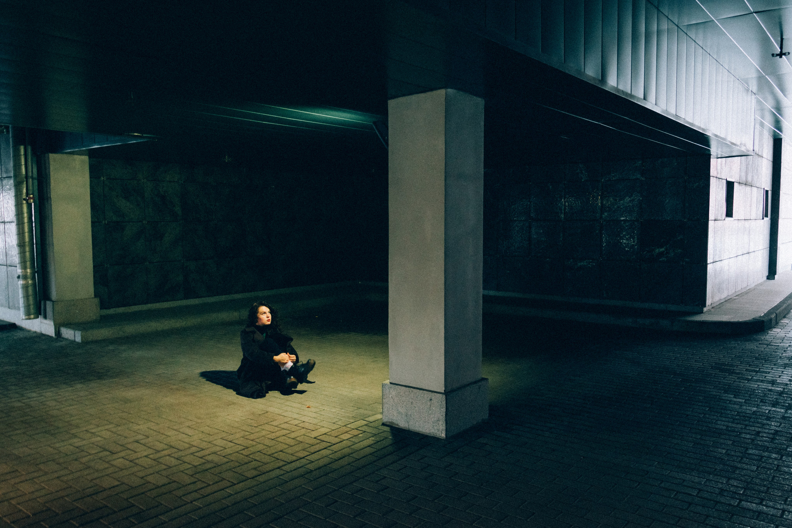 Прогулка. Morozography