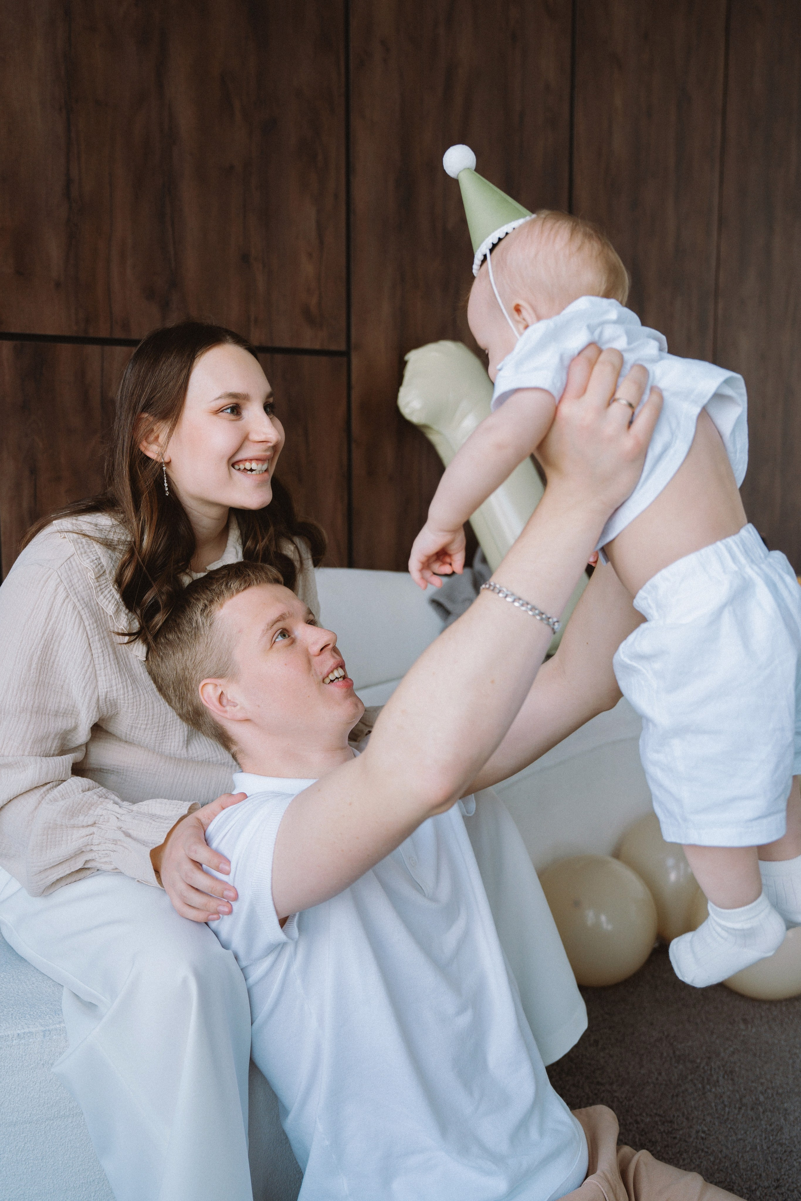 Savely is 1 year old. Фотограф Волгоград