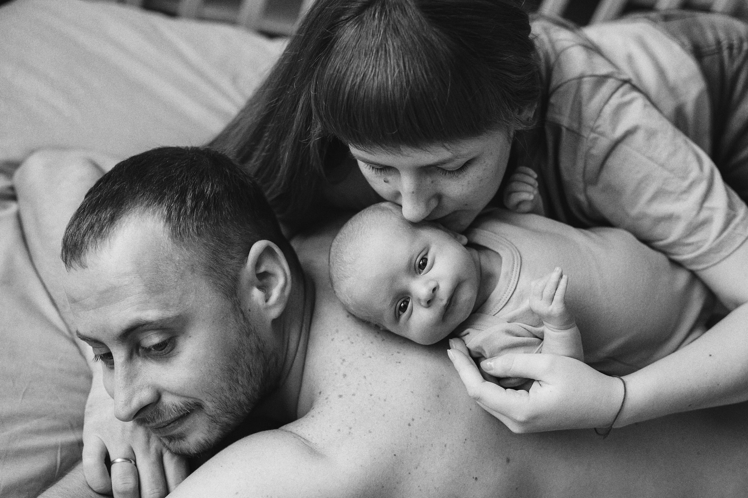 Михаил Андреевич, Ирина и Андрей. Свадебный, семейный фотограф в Дзержинске, Нижнем Новгороде Наталья Хр