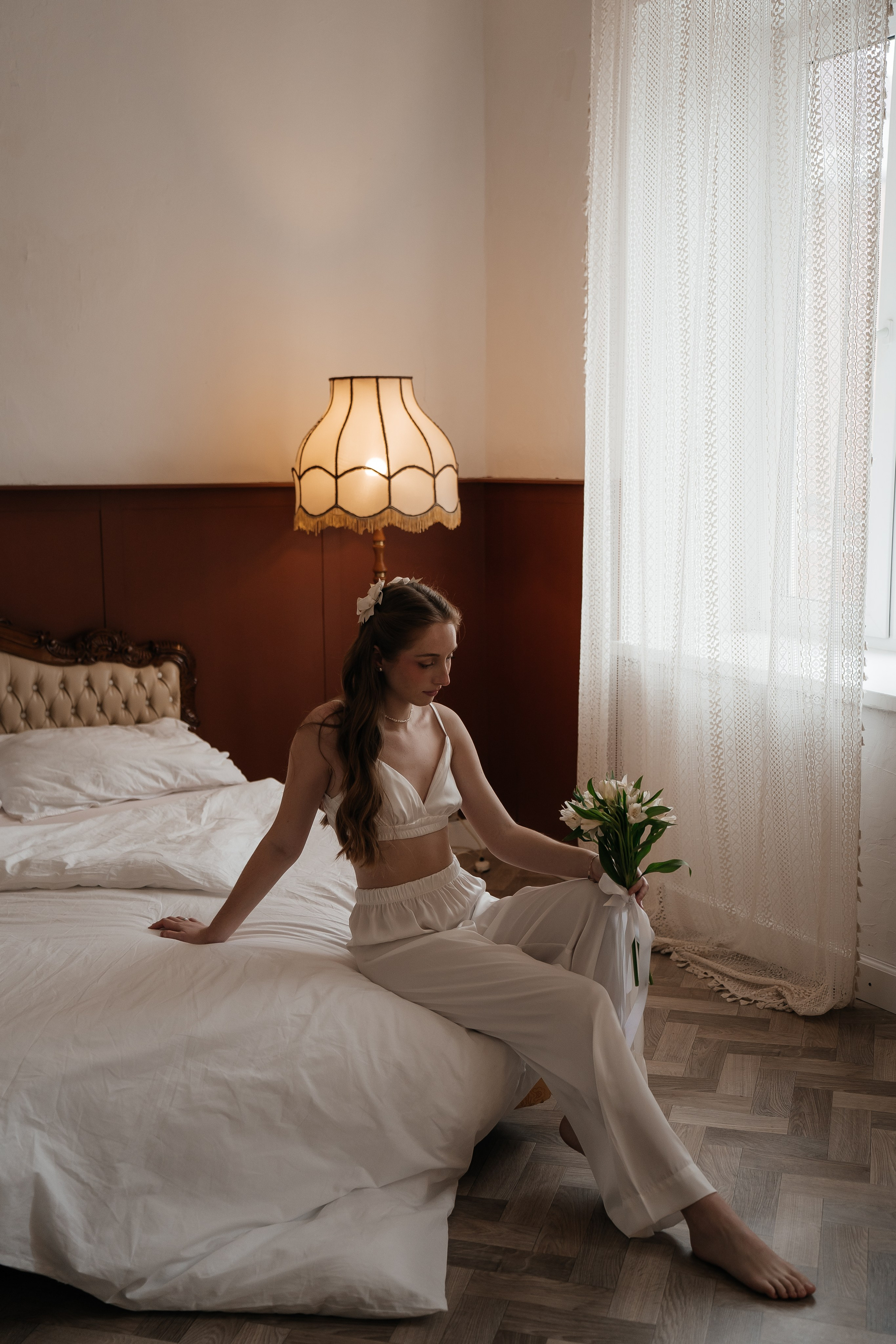 Утро невесты. Семейный и свадебный фотограф в Саратове Евангелина Штах