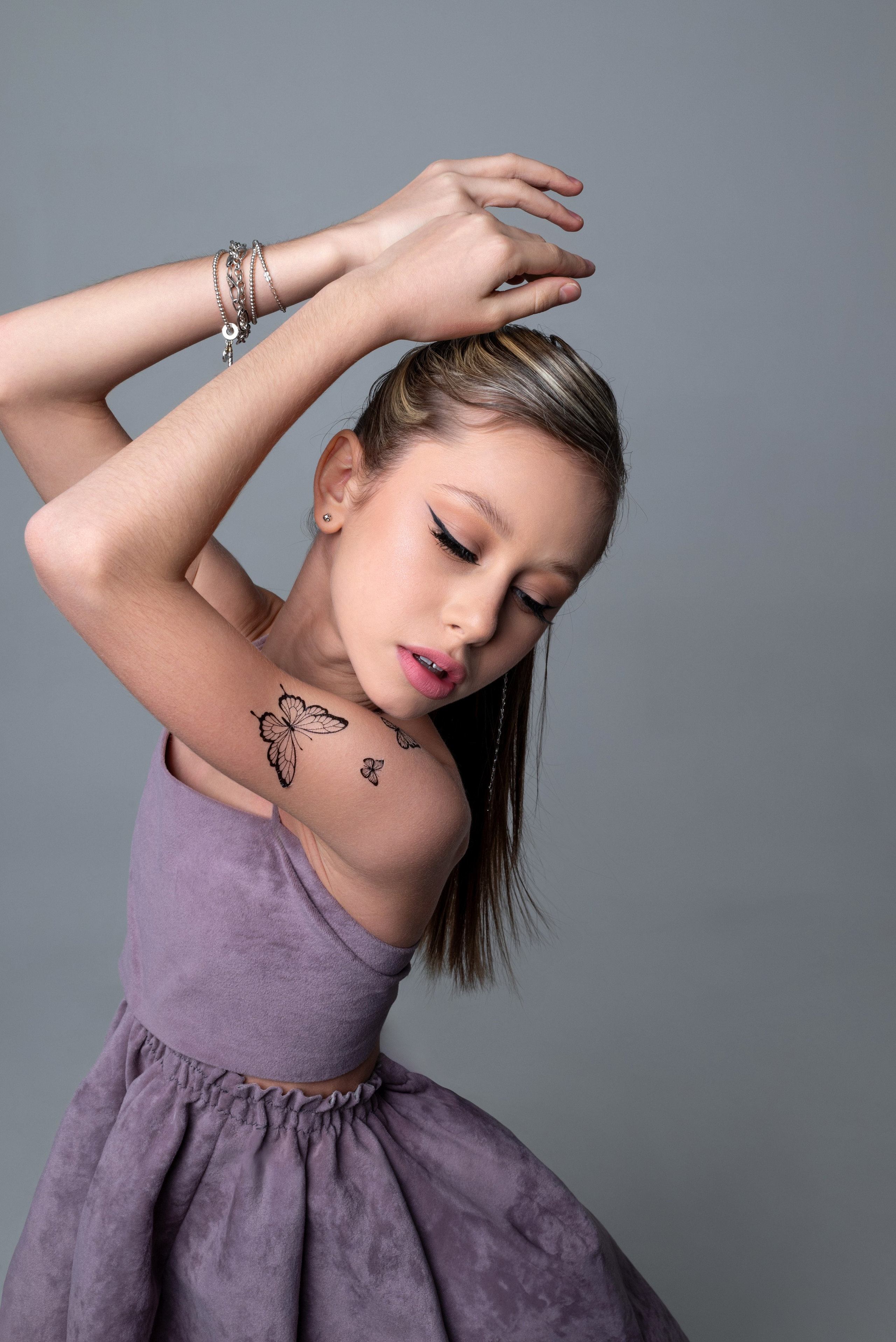 Adel. Фотограф Москва Виктория Вишневская актерское / модельное портфолио