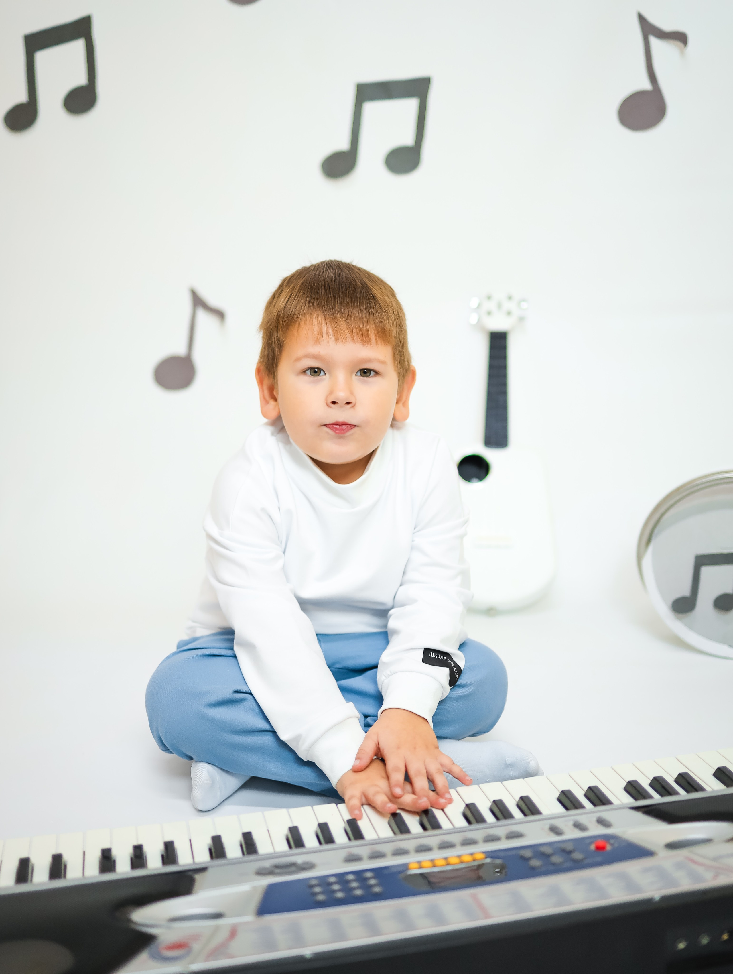 Проект «Осень и музыка». Главная