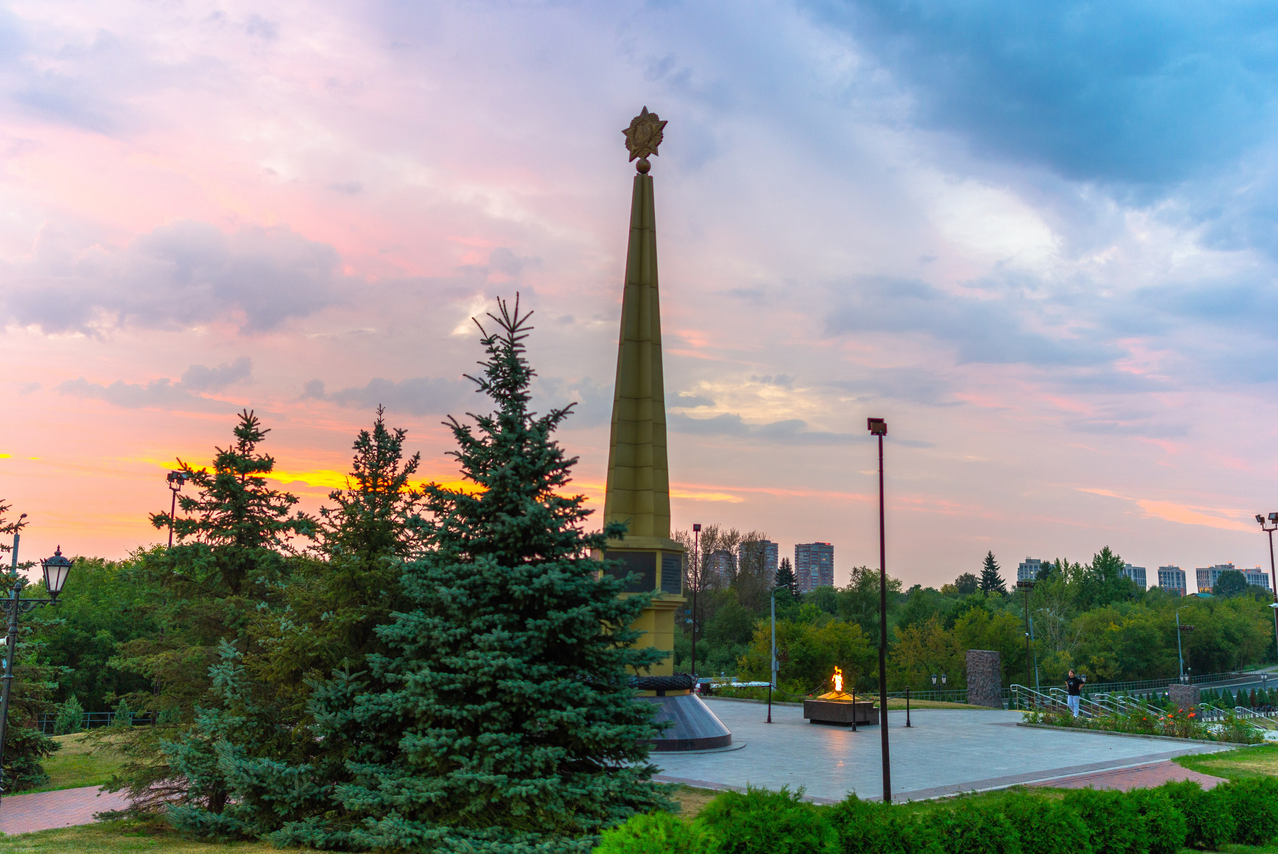Мемориал энергетикам — героям Великой Отечественной войны. Фотограф в Туле Крупский АнДРей. Фотостудия «КАДР71» в Туле