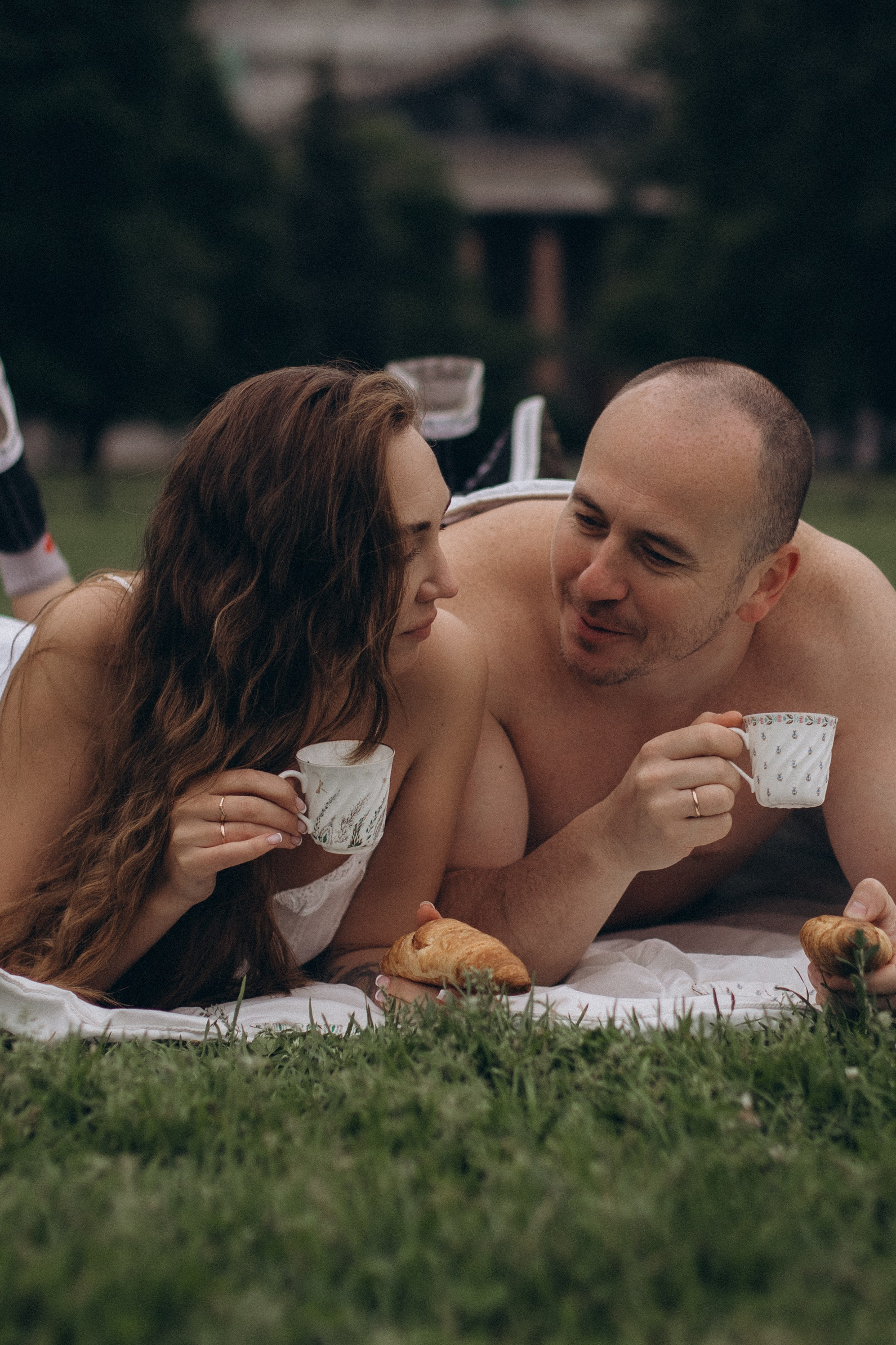 Утро в одеялах