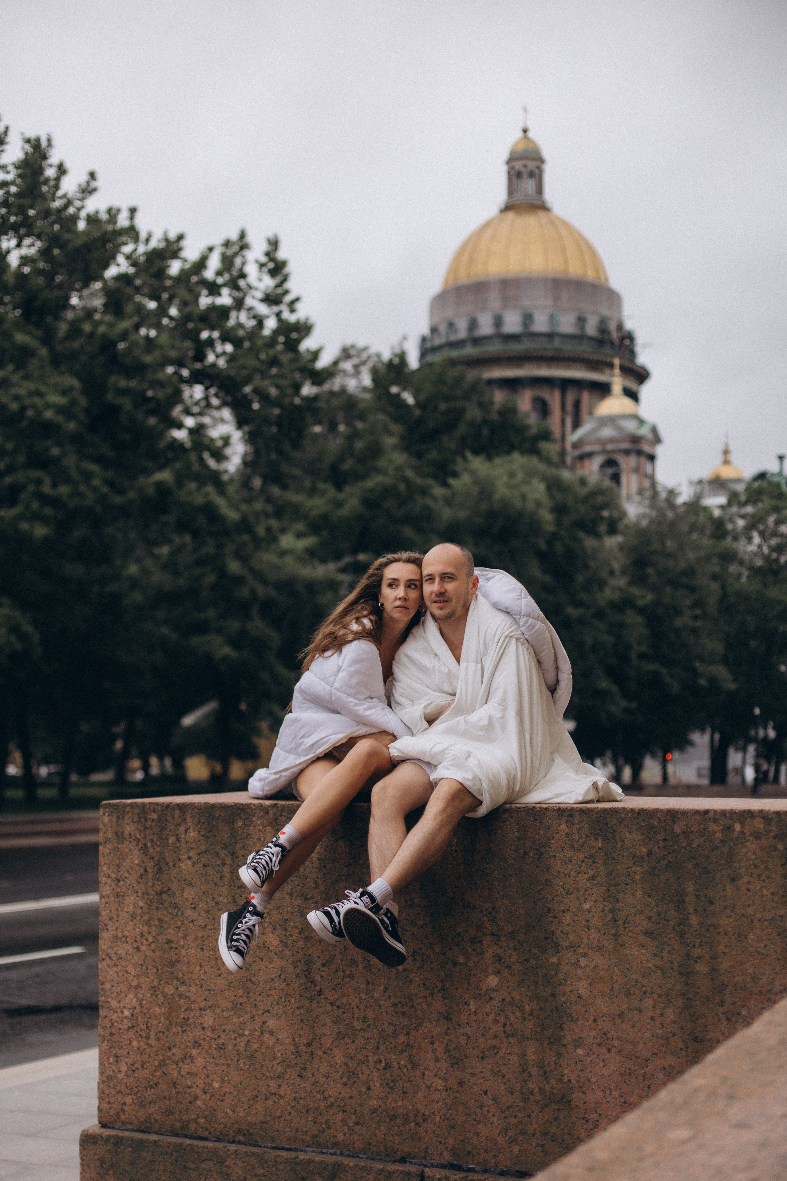 Утро в одеялах