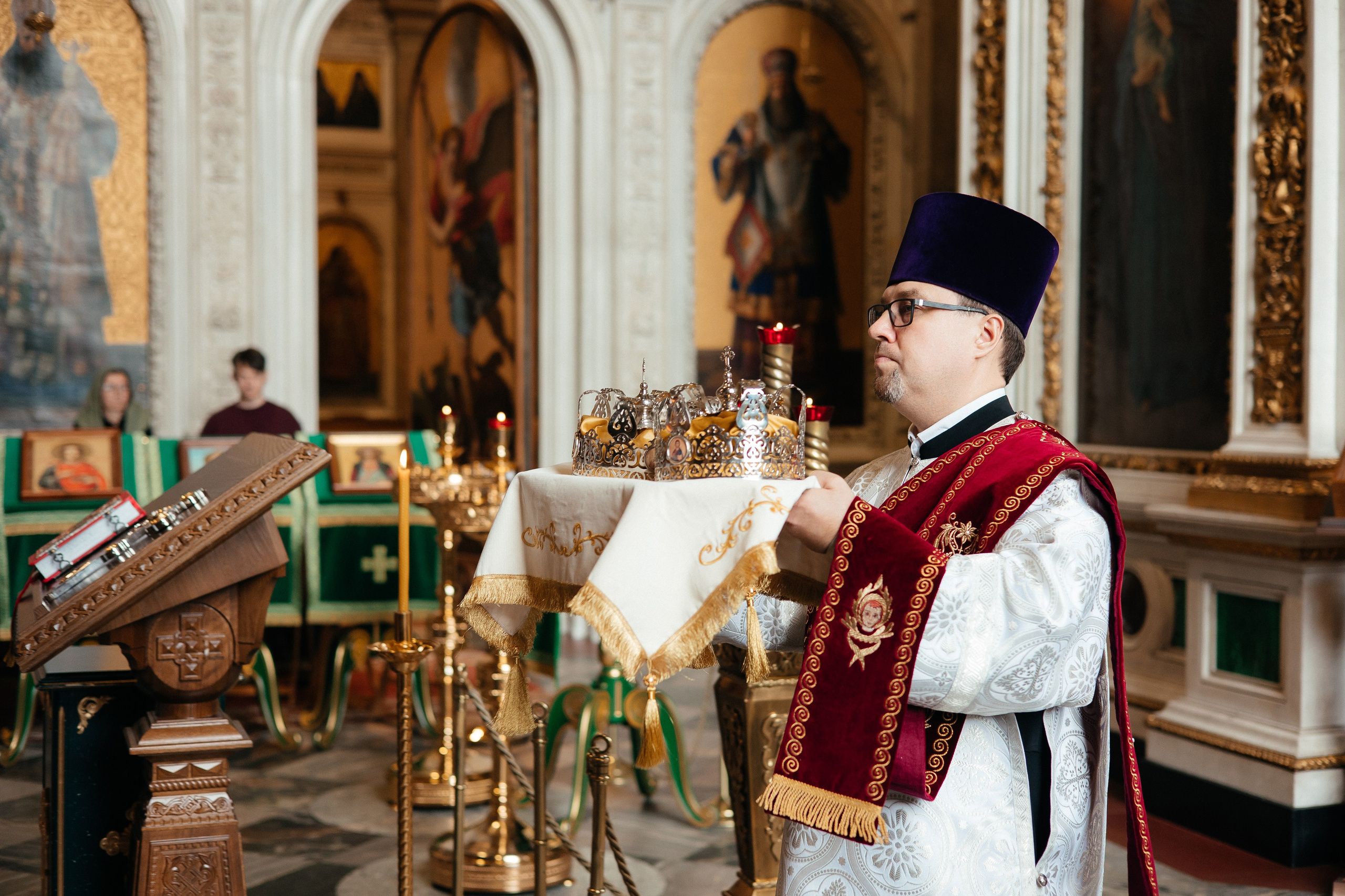 Венчание. ФОТОГРАФ РОЗА ФИЛИНА СПб I МОСКВА