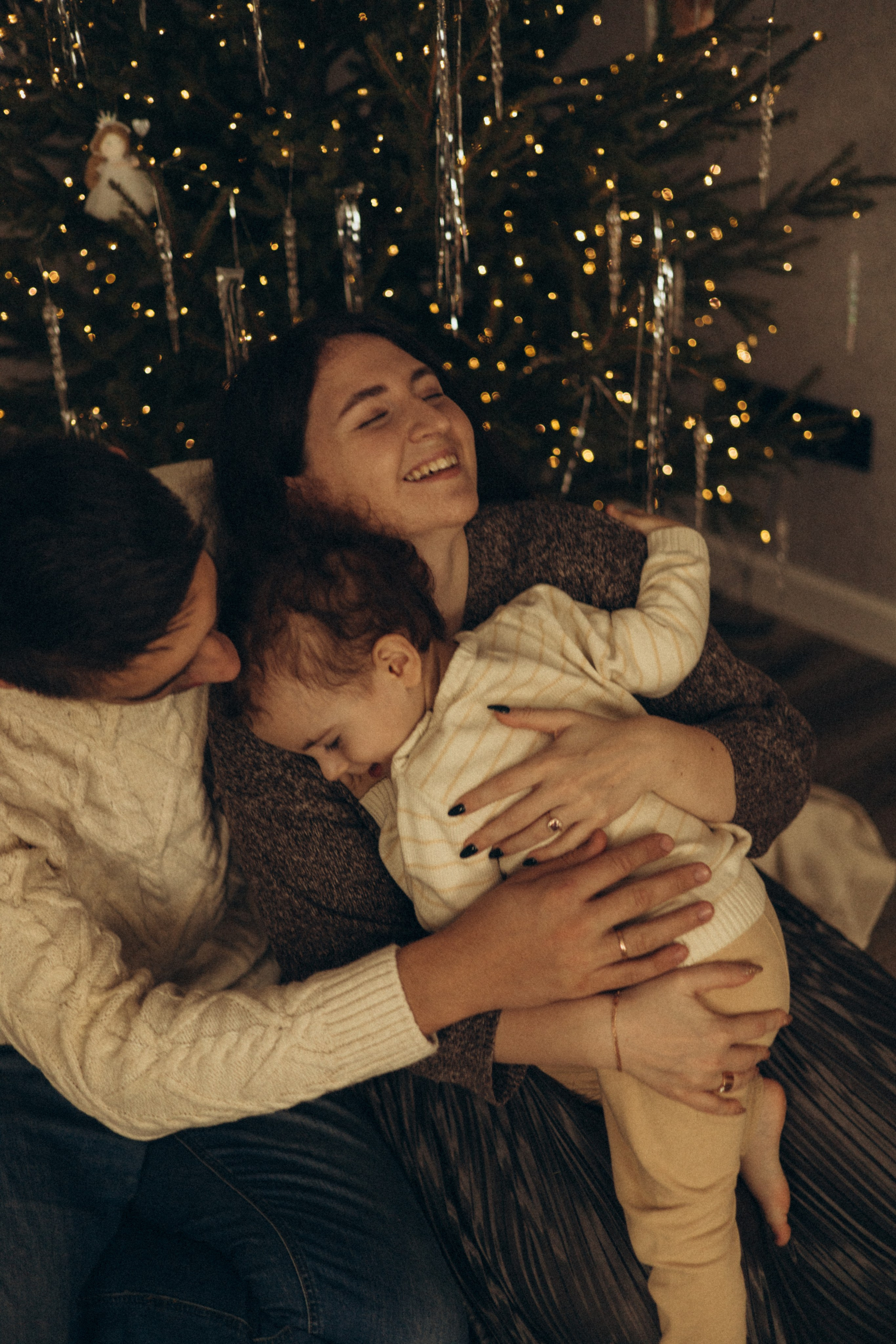 Новогодняя домашняя история. Семейный и детский фотограф в Ярославле Виктория Макаренко