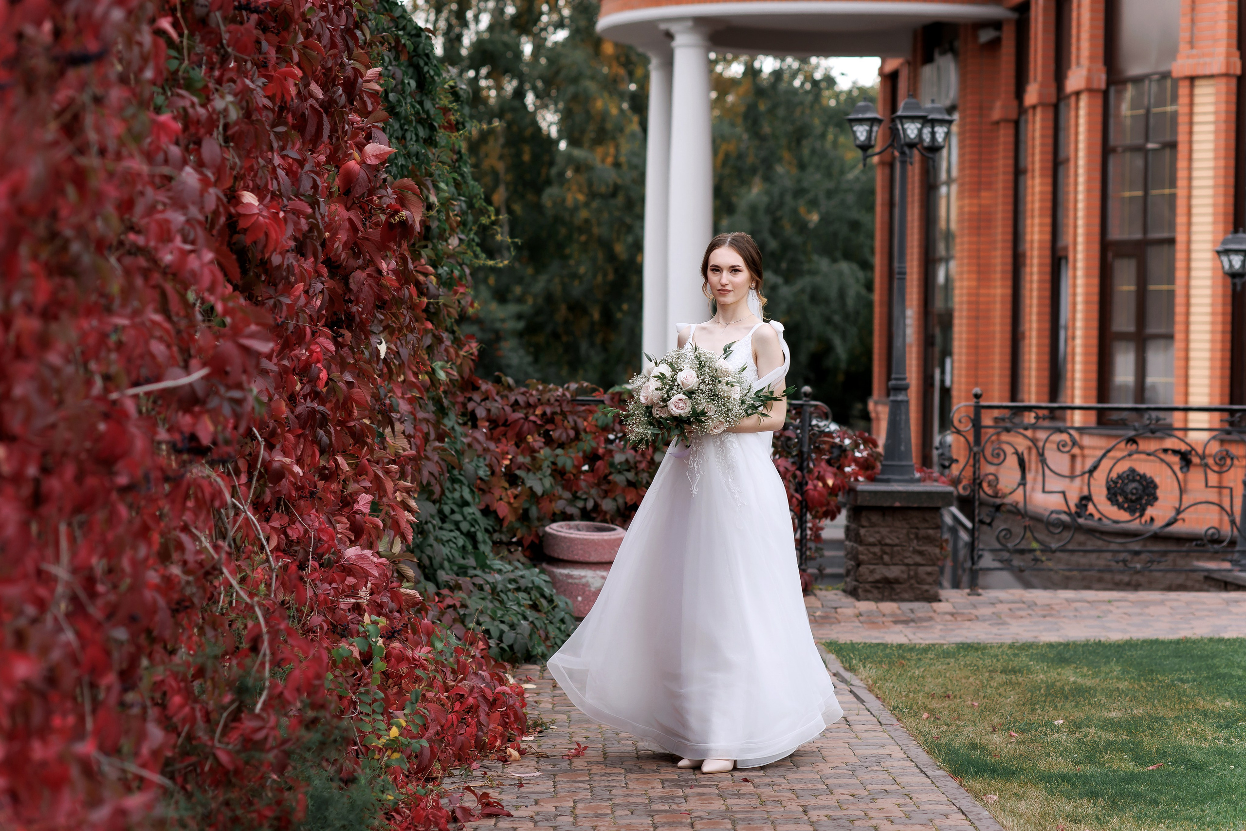Ангелина и Александр. Свадебный фотограф в Омске Яна Савина