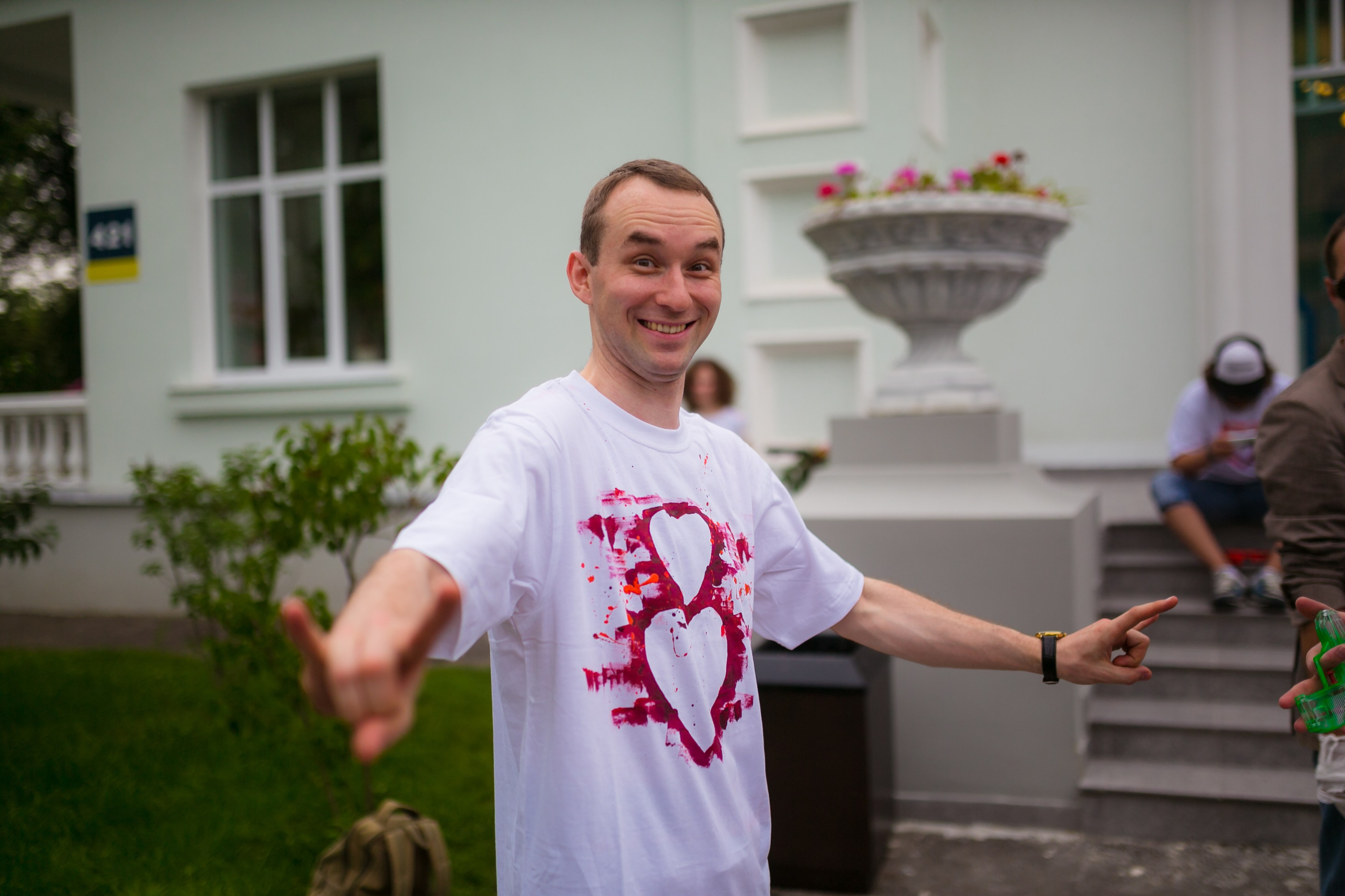 Сергей и Мария. Семейный и репортажной фотограф в Красноярске и Москве Виктор Бабинцев