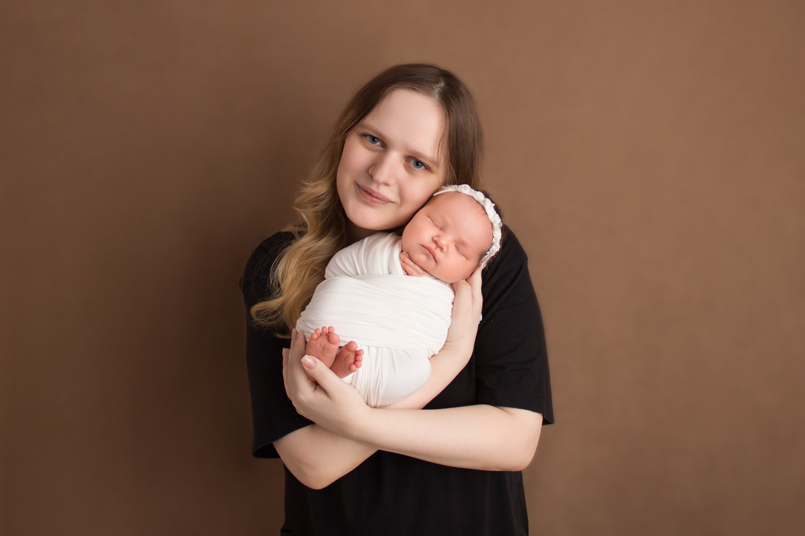 Съемка с родителями. Фотограф новорожденных в г. Москве и Люберцах