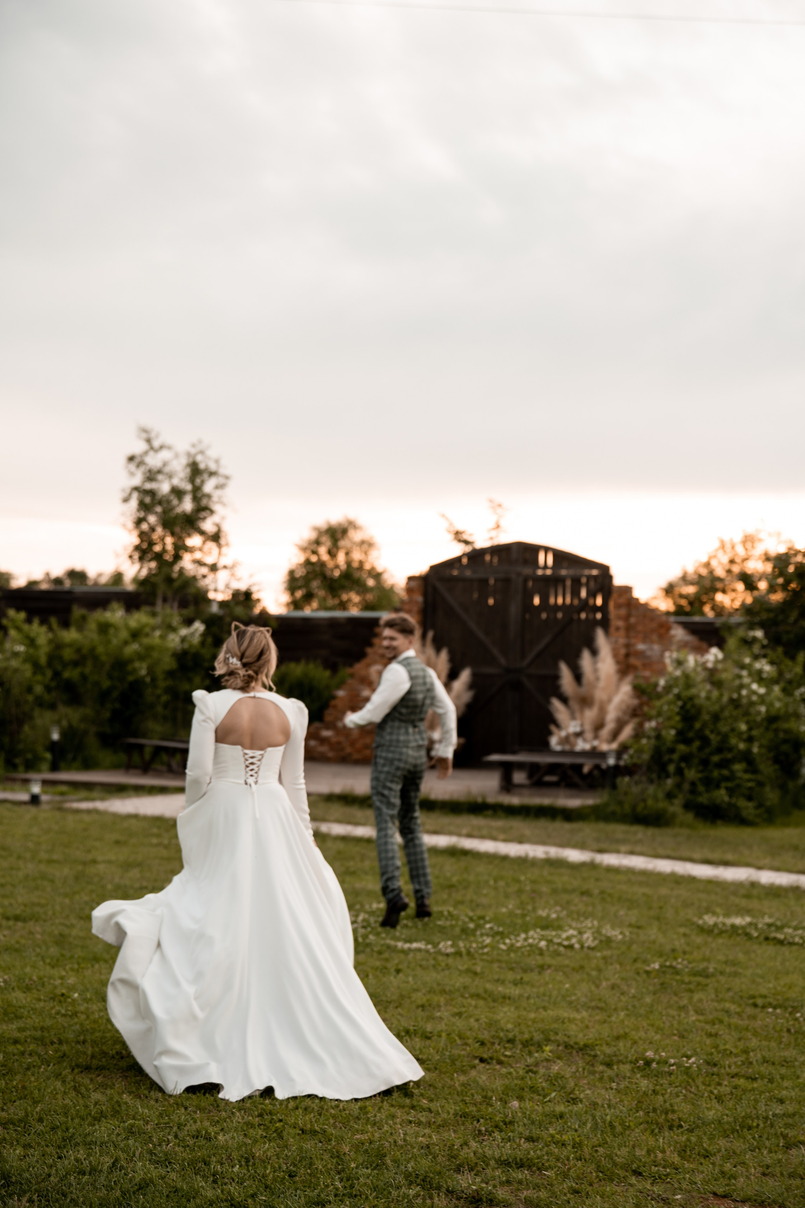 2024. Саша и Ксюша. Свадебный и семейный фотограф в Москве и Европе Евгения Амелина