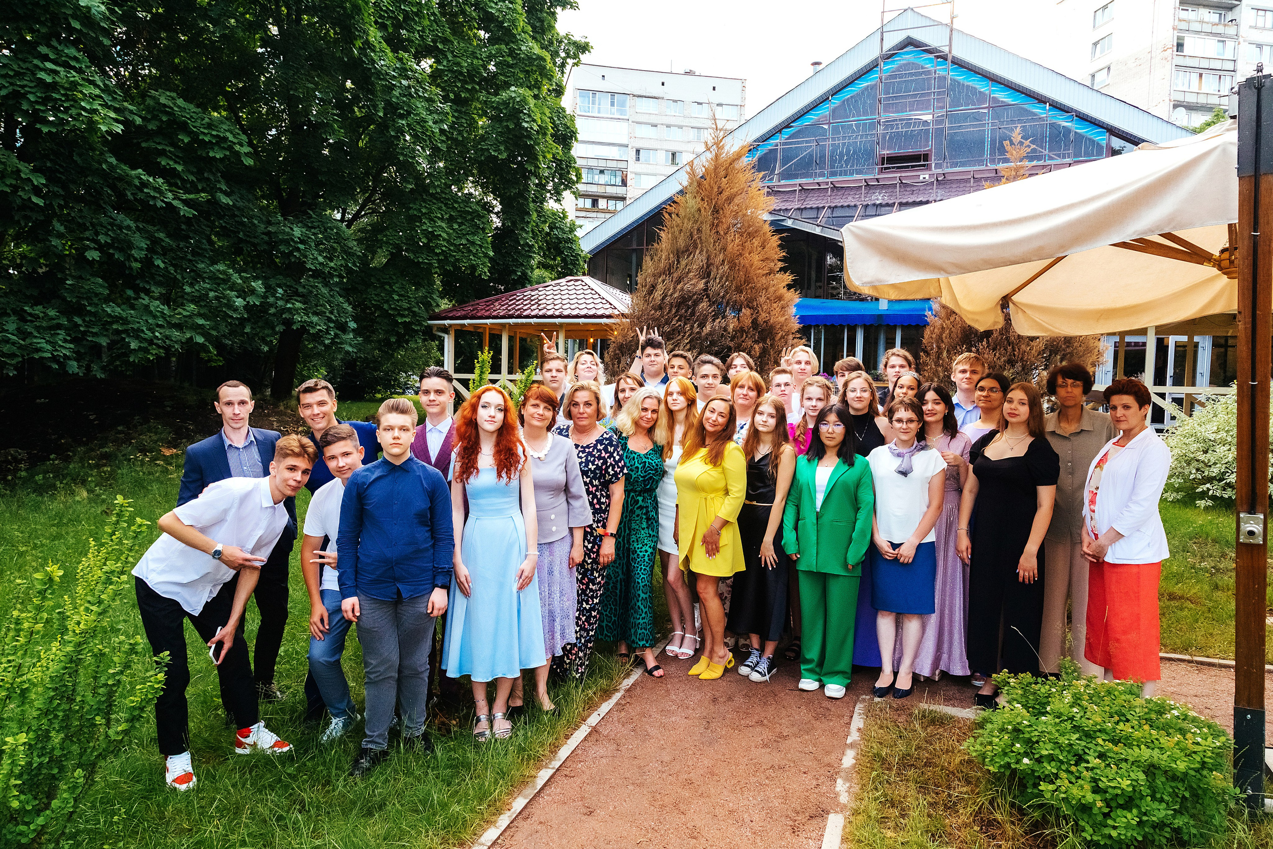 Выпускной праздник, 9 класс. Семейный фотограф Любовь Саркеева