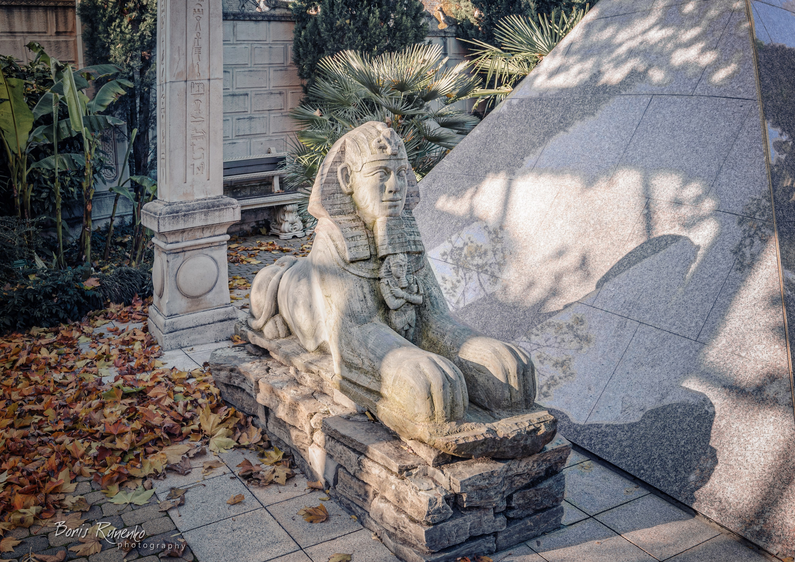 КАБАРДИНКА. СТАРЫЙ ПАРК. Борис Руненко. Пейзажный и travel-фотограф