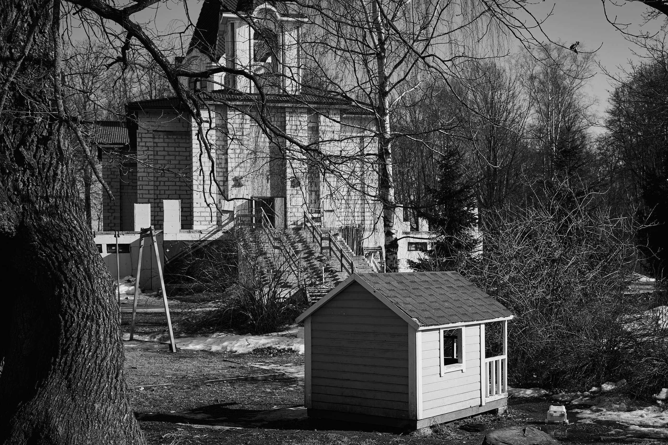 Храм во имя святого праведного Иоанна Кронштадтского. Репортажный и портретный фотограф в Санкт-Петербурге Филипп Линзин