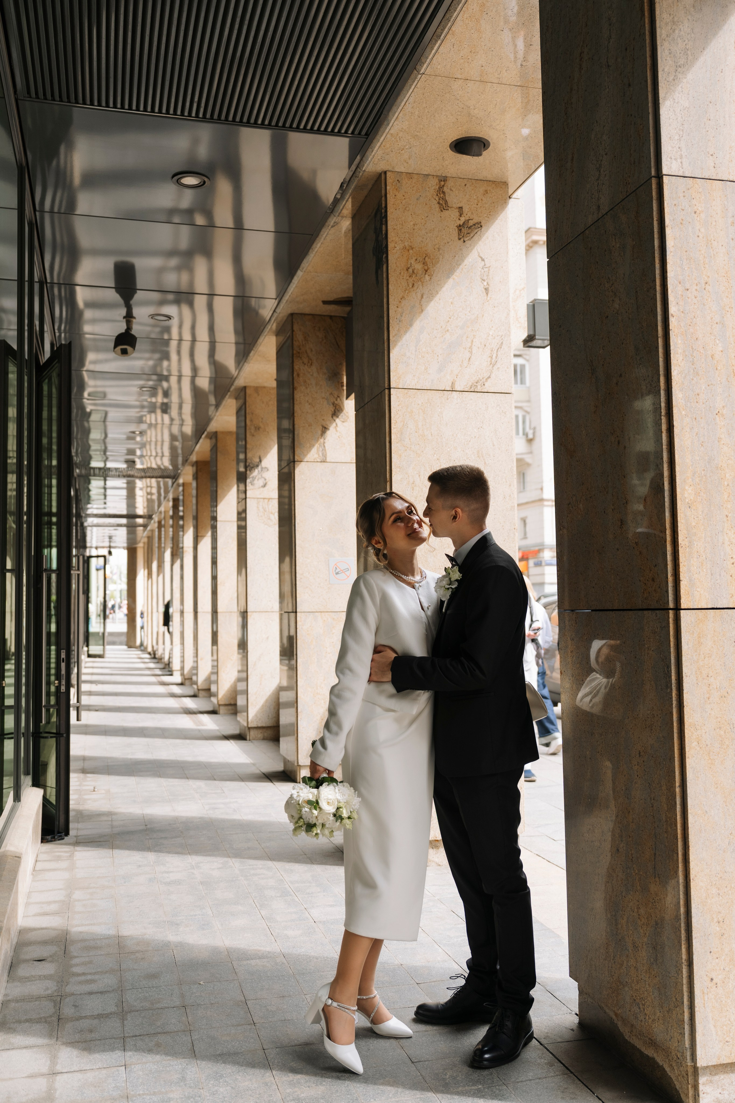 Алина и Александр. Свадебный фотограф в Москве Анна Полушина