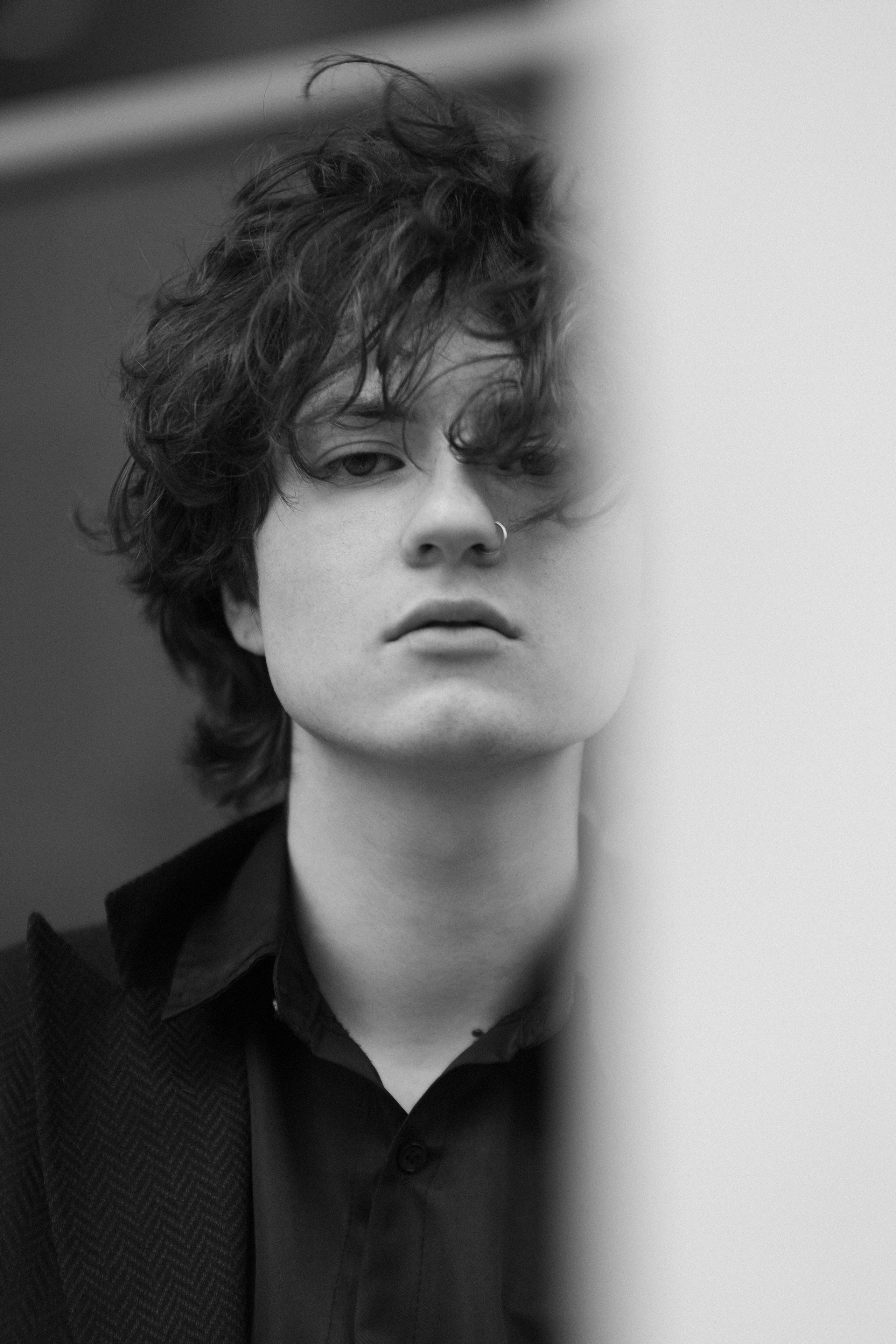 Мужской портрет. Фотограф в Воркуте Мария Фомина