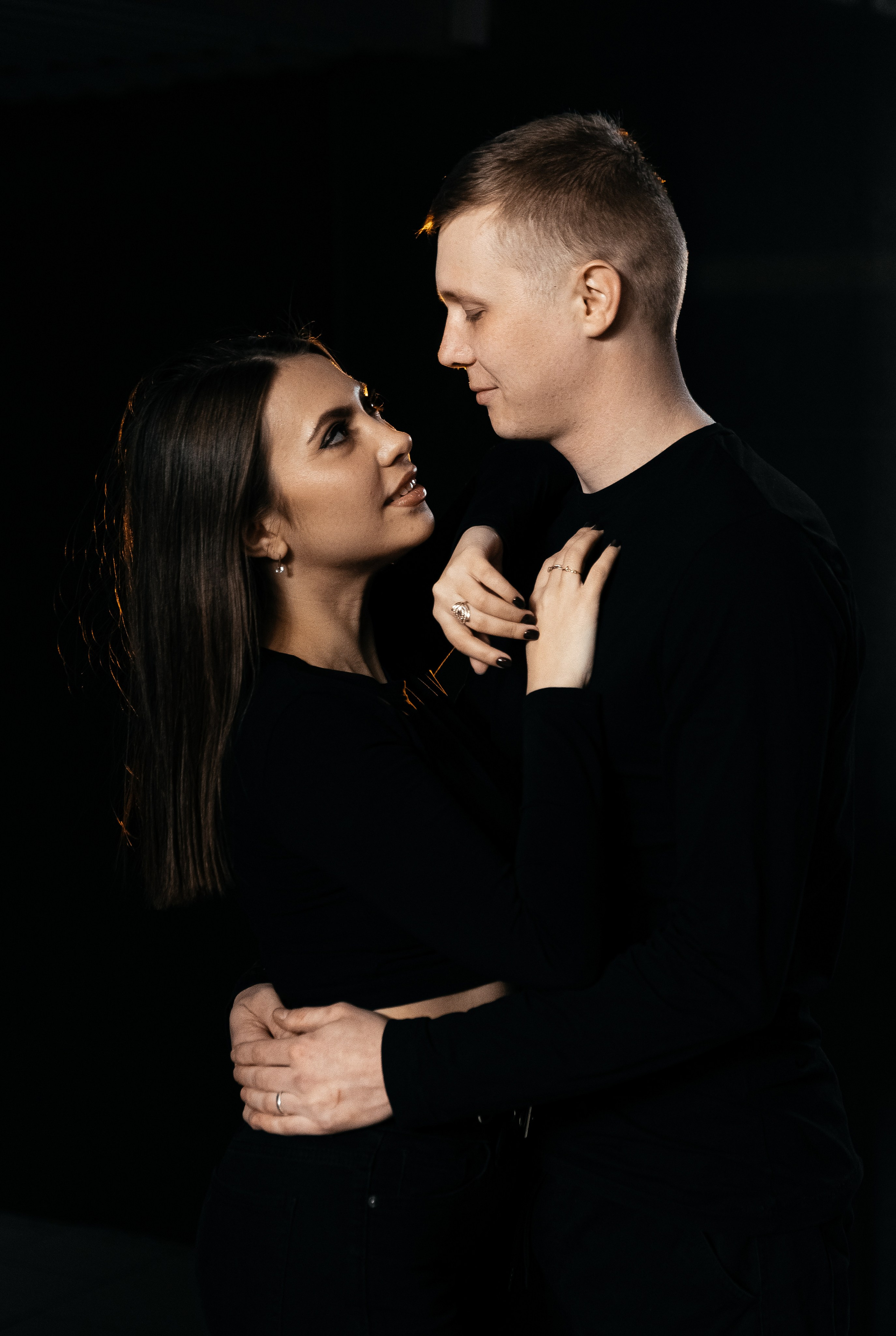 Люба и Саша. Главная