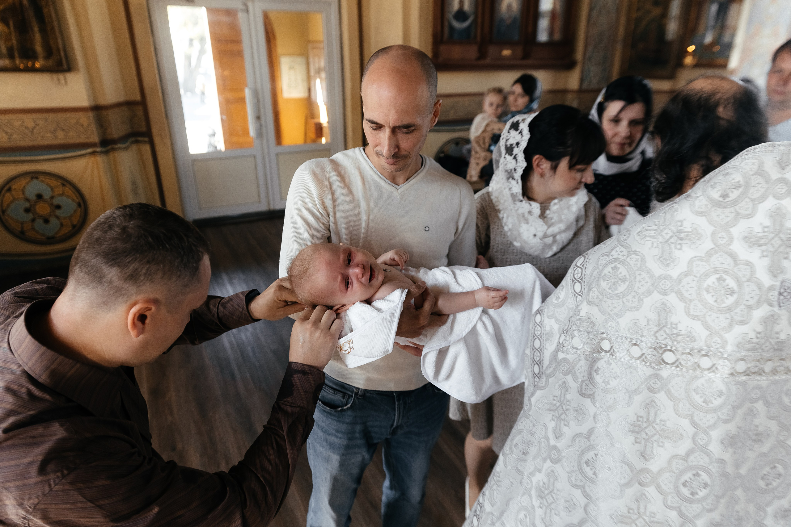 Крещение Владислава. Главная