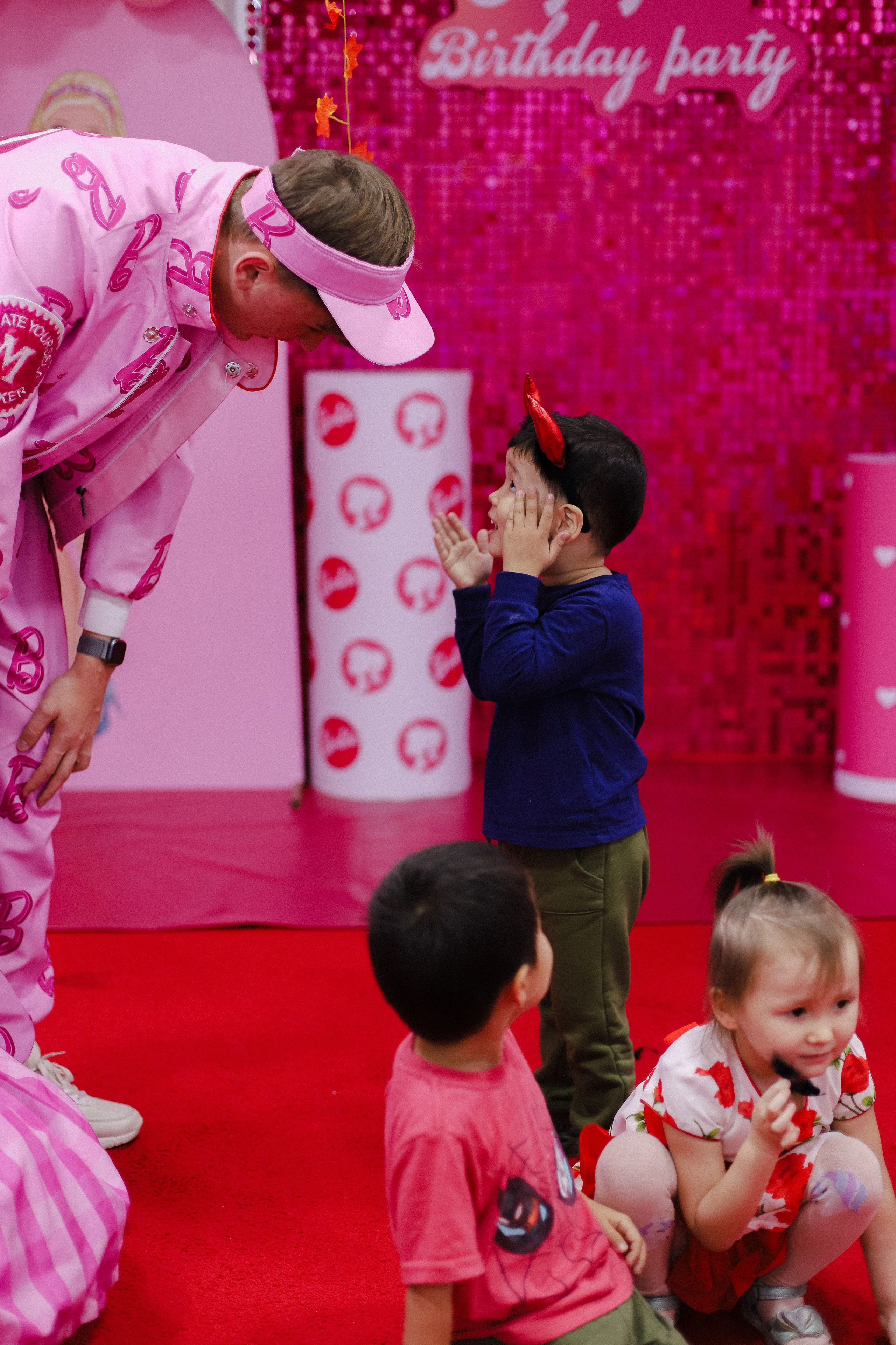 День рождение Сафии. Фотограф в Алматы и Москве Даша Пушкина