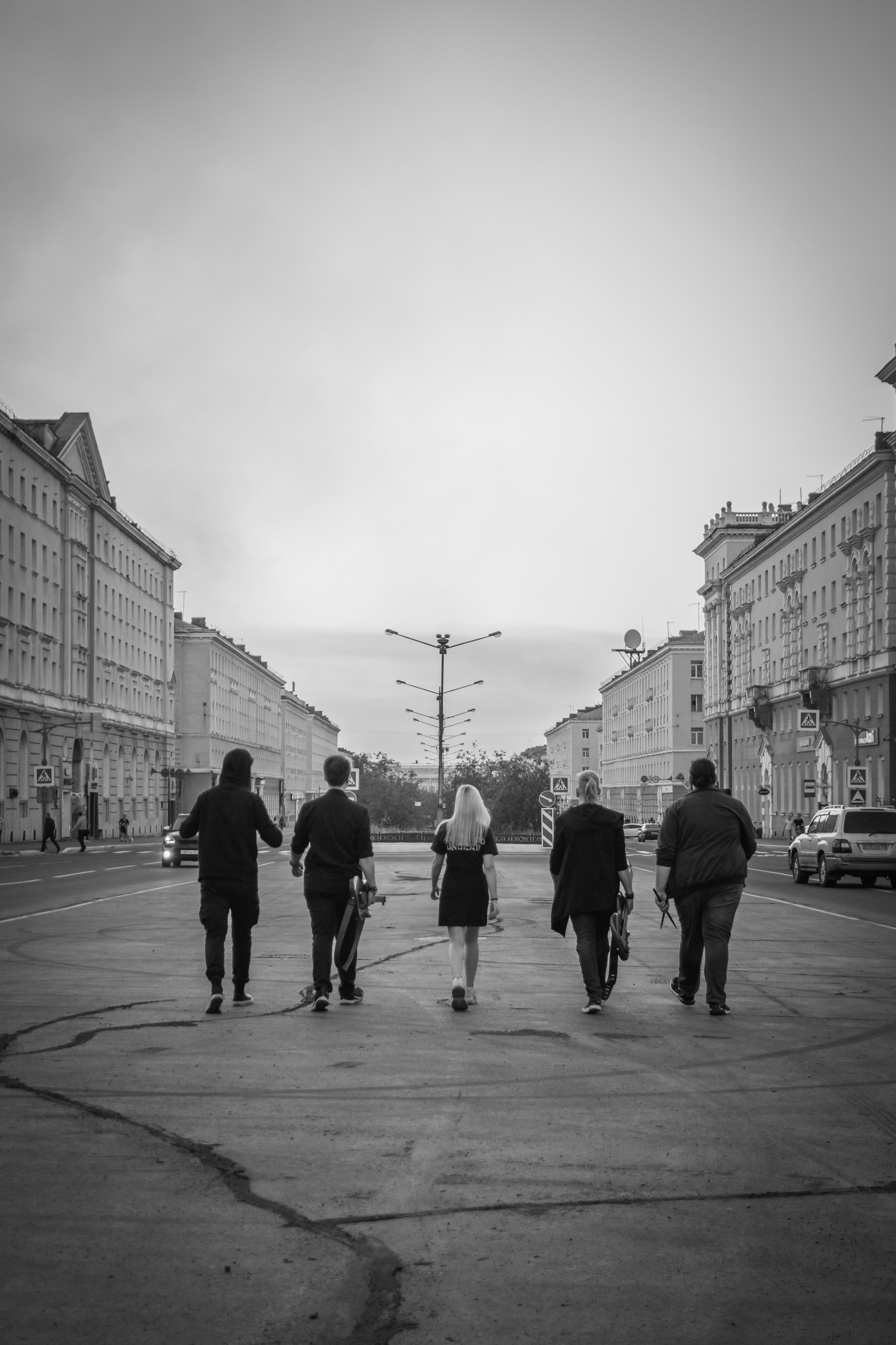 Фотопрогулка | рок-группа Last Cigarette. Фотограф в Москве | Диана Киселева