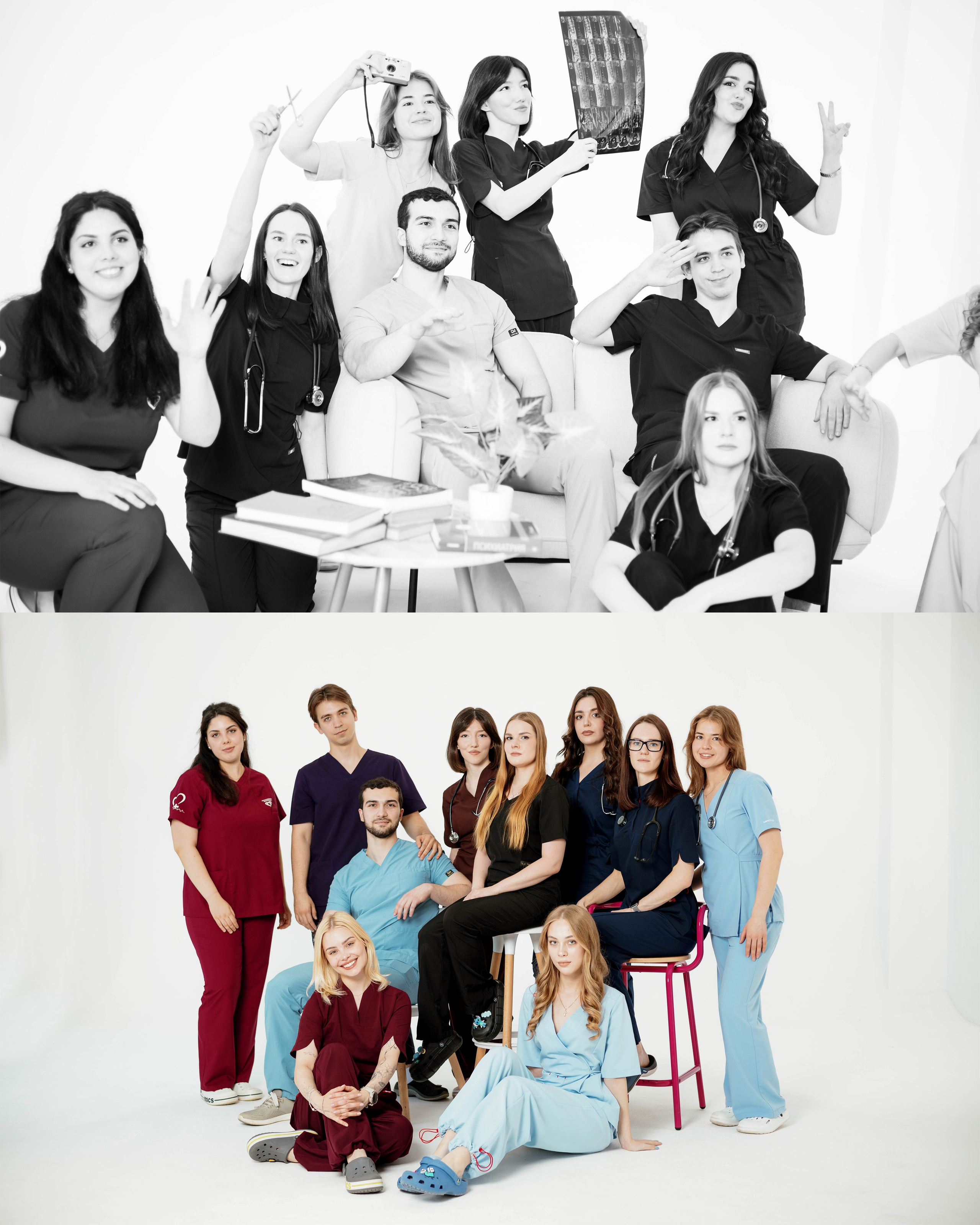 МГМСУ, Лечебный факультет, группа 20. Индивидуальный фотограф в Москве