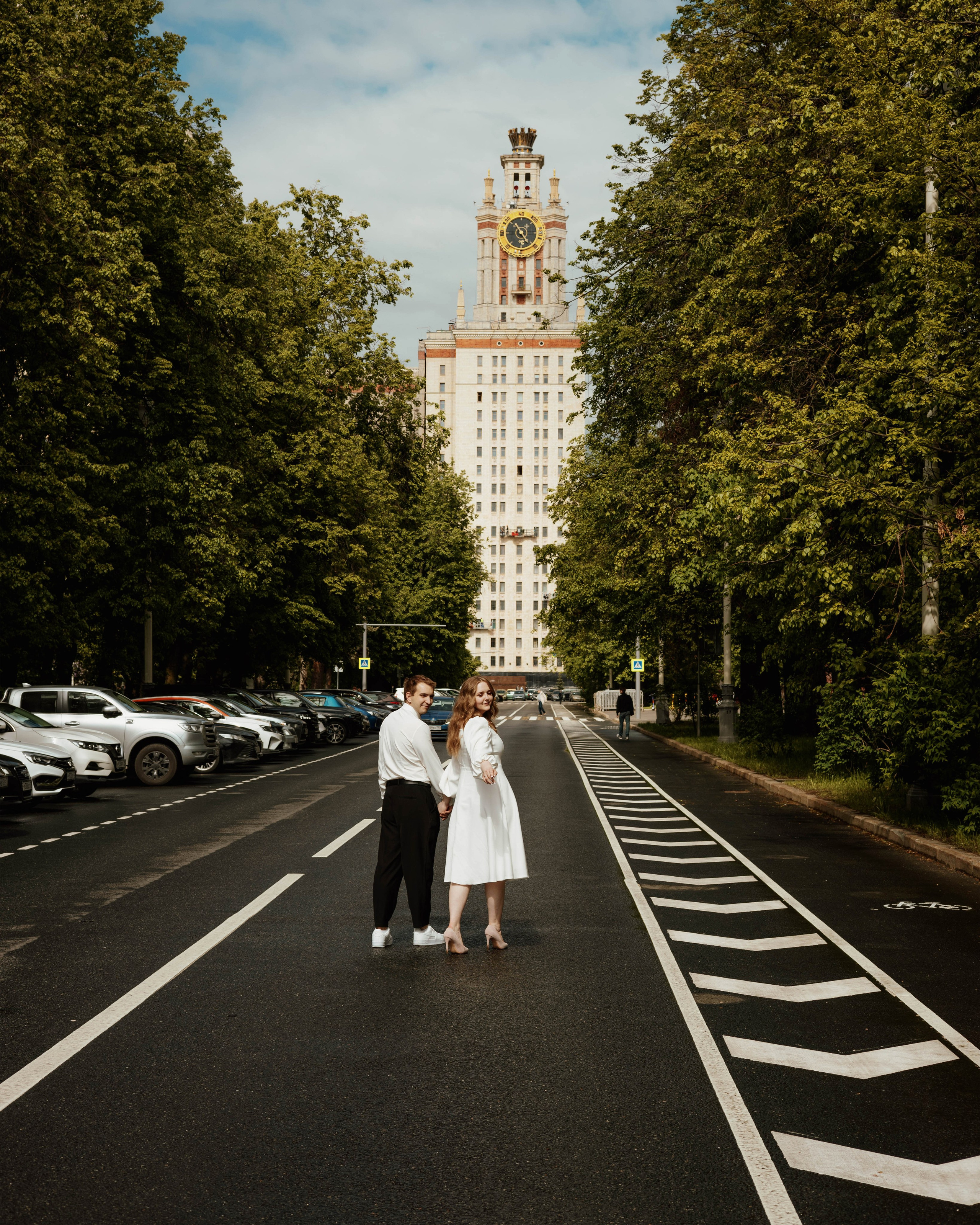 Олег и Кристина. Индивидуальный фотограф в Москве