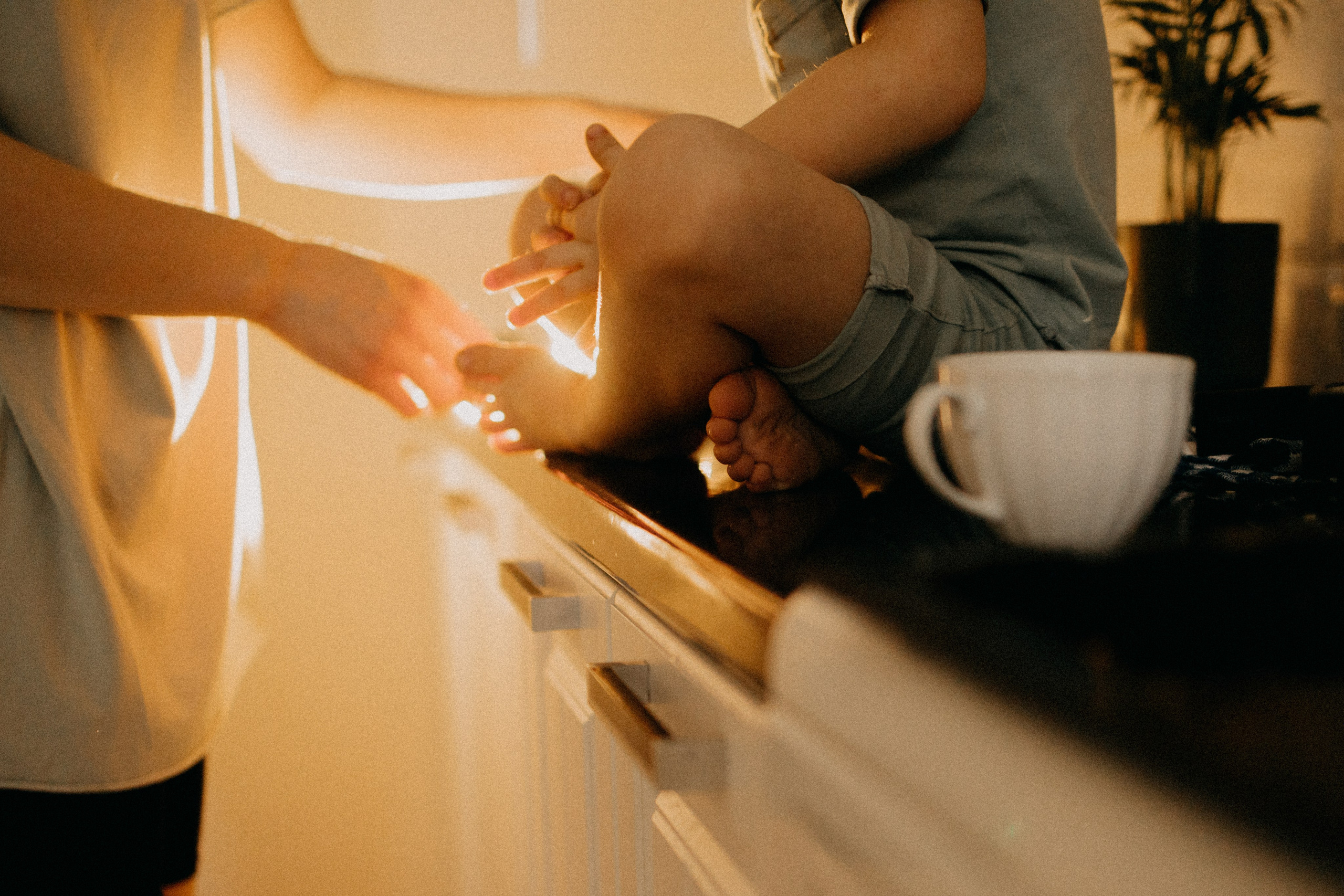 Пицца. Женя. Огоньки. Фотограф Настя Леонова