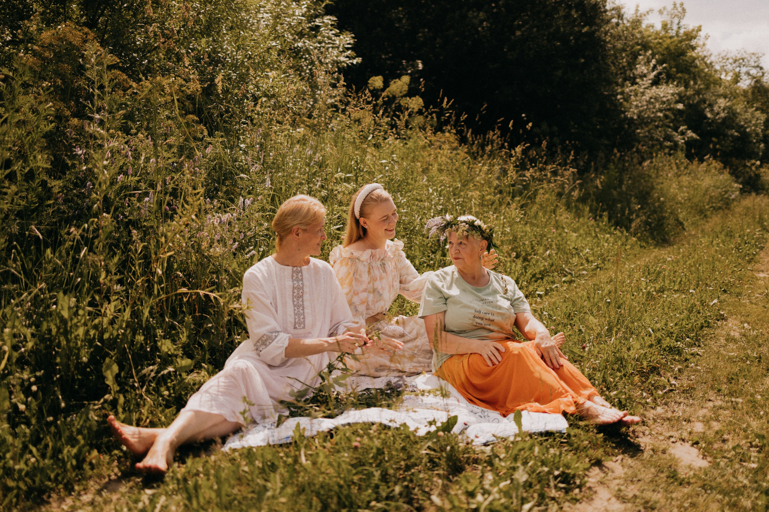 Когда день рождения летом. Фотограф Настя Леонова