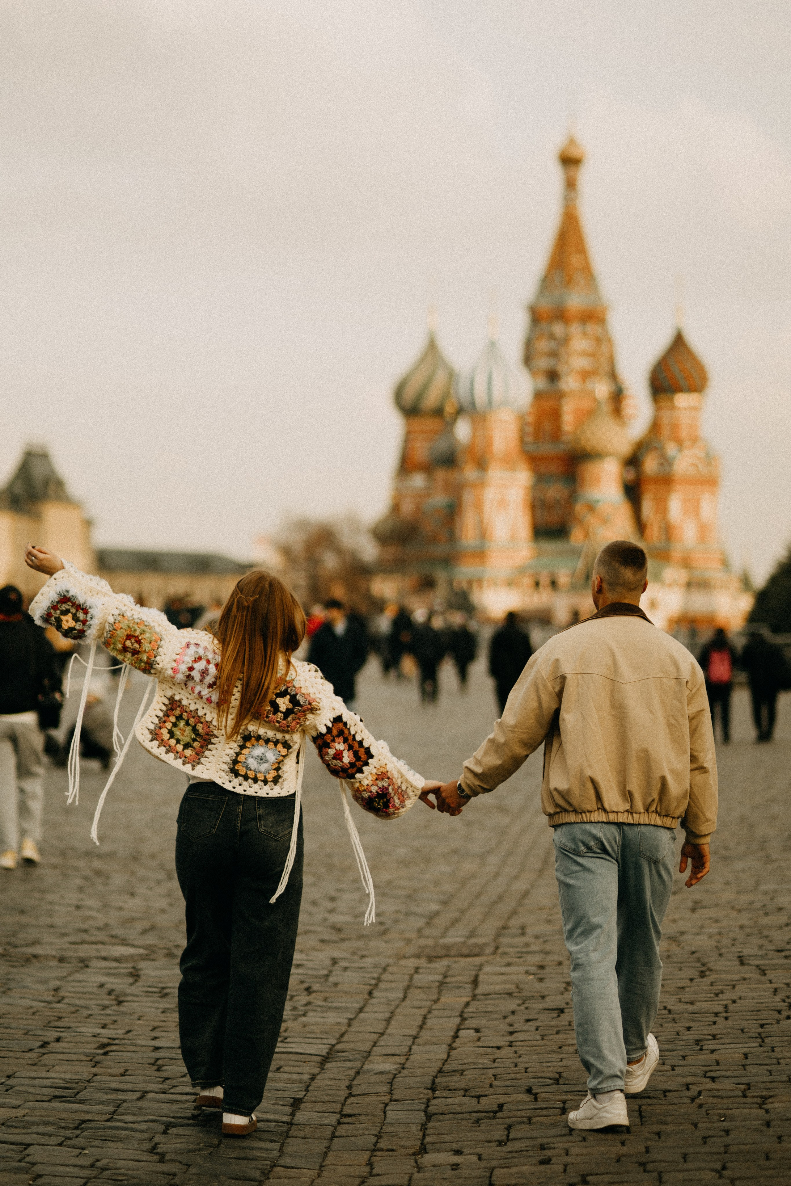 Любовь в городе М. Фотограф Настя Леонова