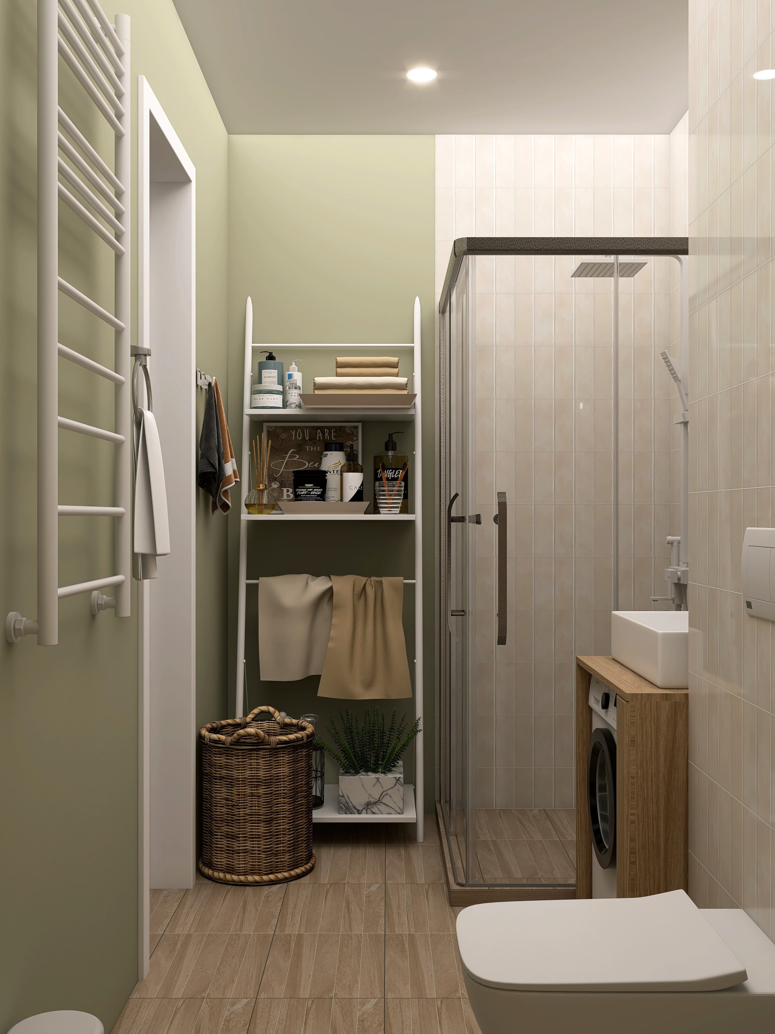 Квартира в стиле Бохо, 53 м². Дизайнер интерьера Виктория Трунова. Дома, квартиры, офисы. Проекты любой сложности