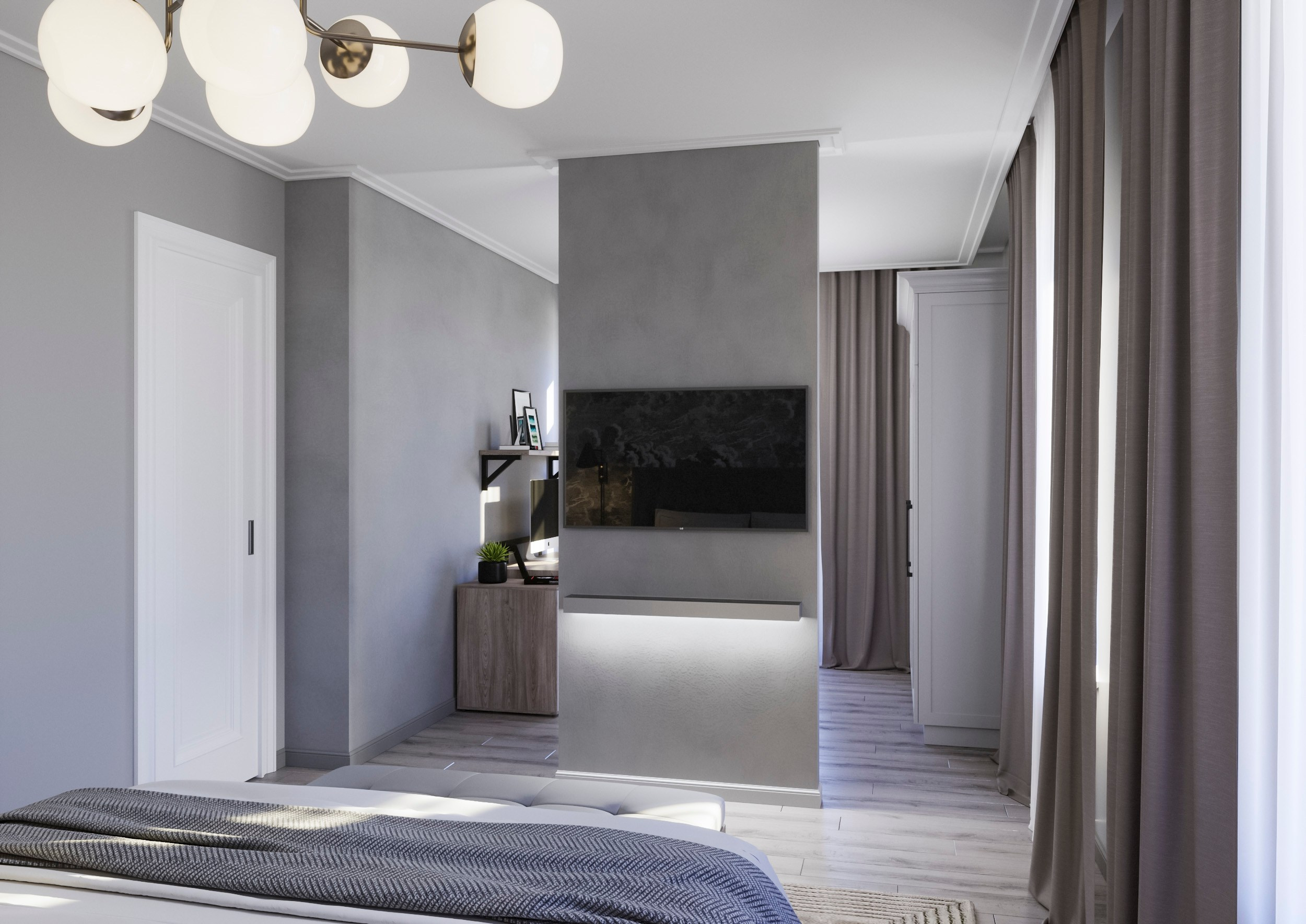 Таунхаус 130 м². Дизайн для каждого