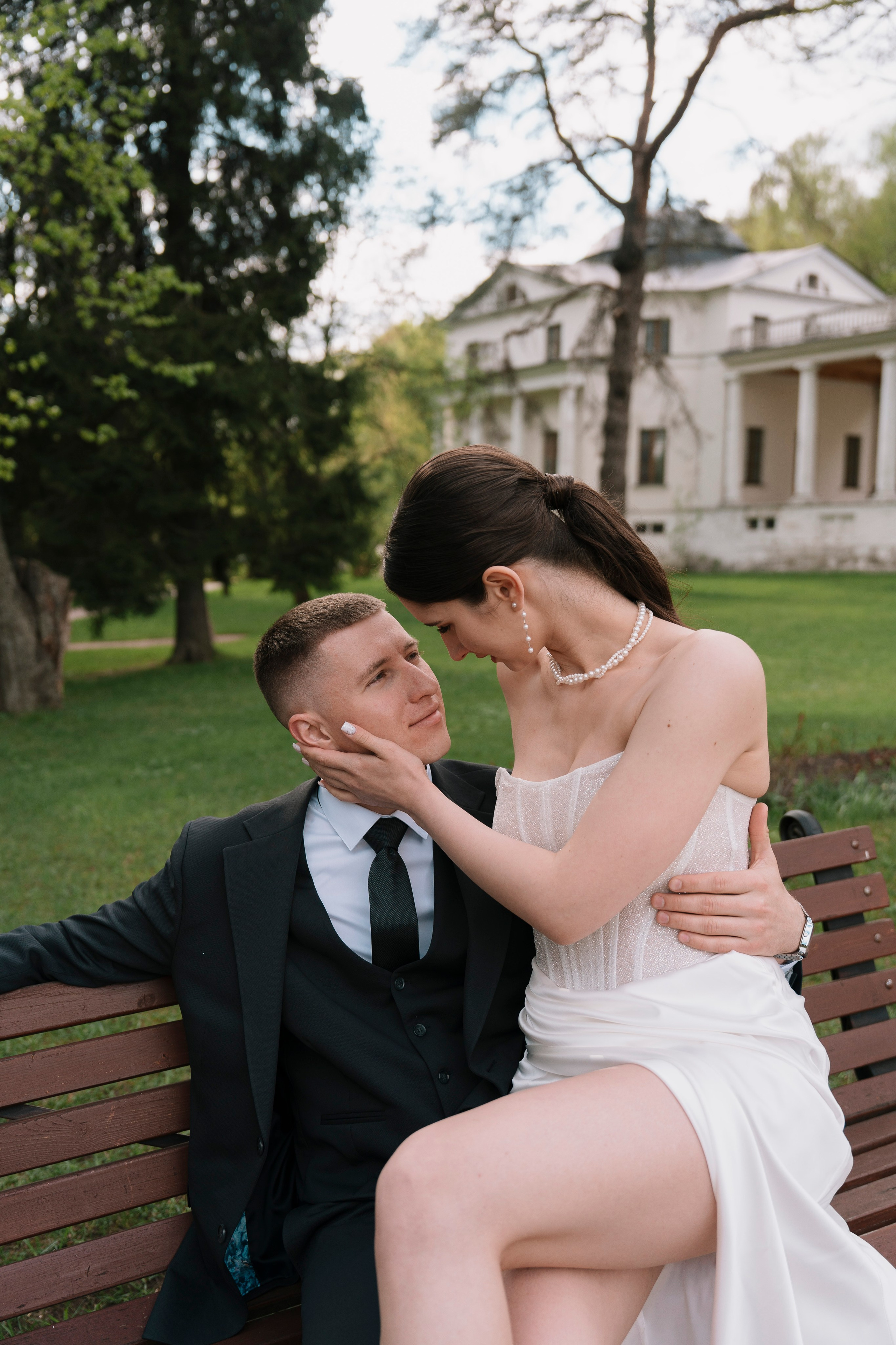 Иван и Екатерина, Остафьево. Свадебный фотограф в Москве Анна Полушина