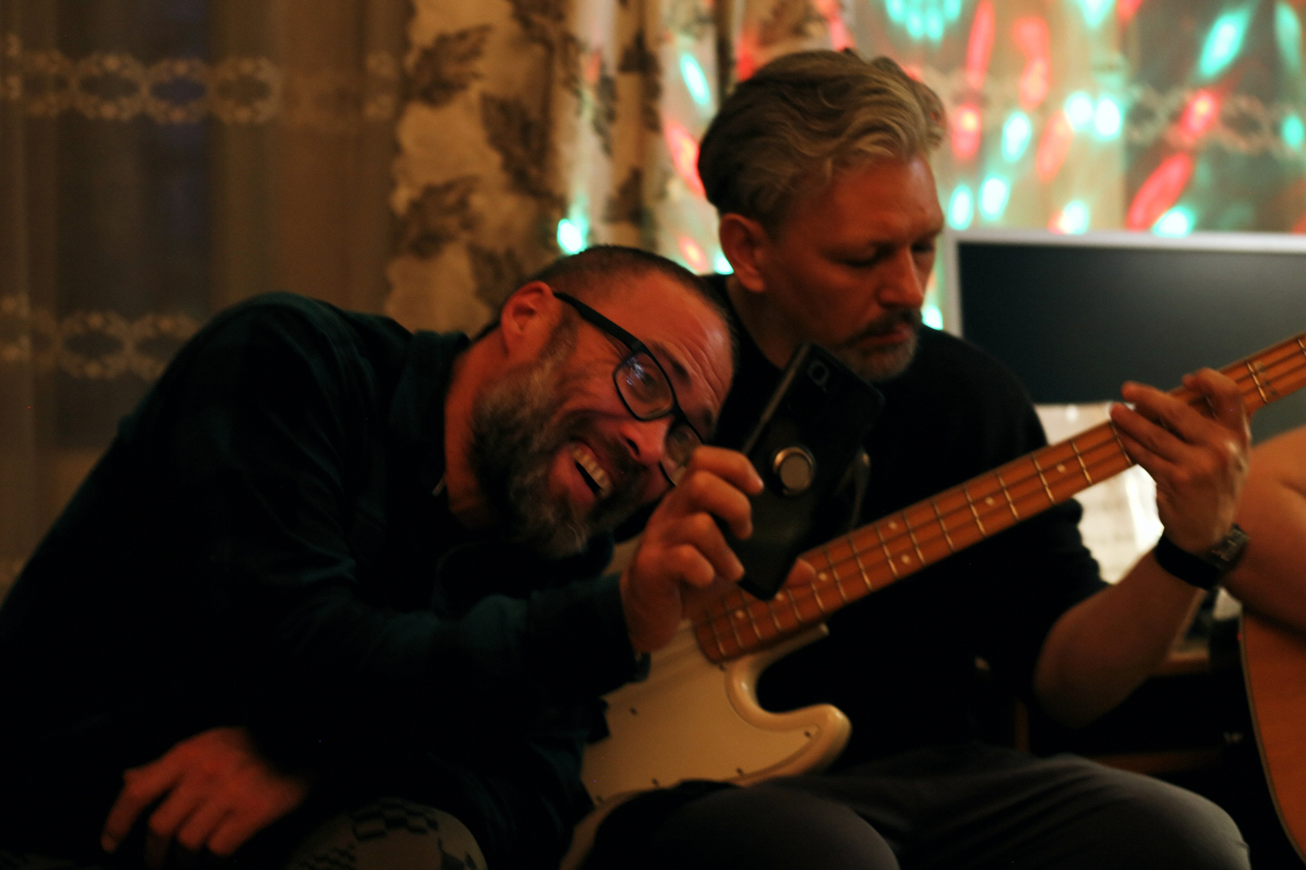 Home concert on Vesta's birthday. Фотограф Антонина Гудкова