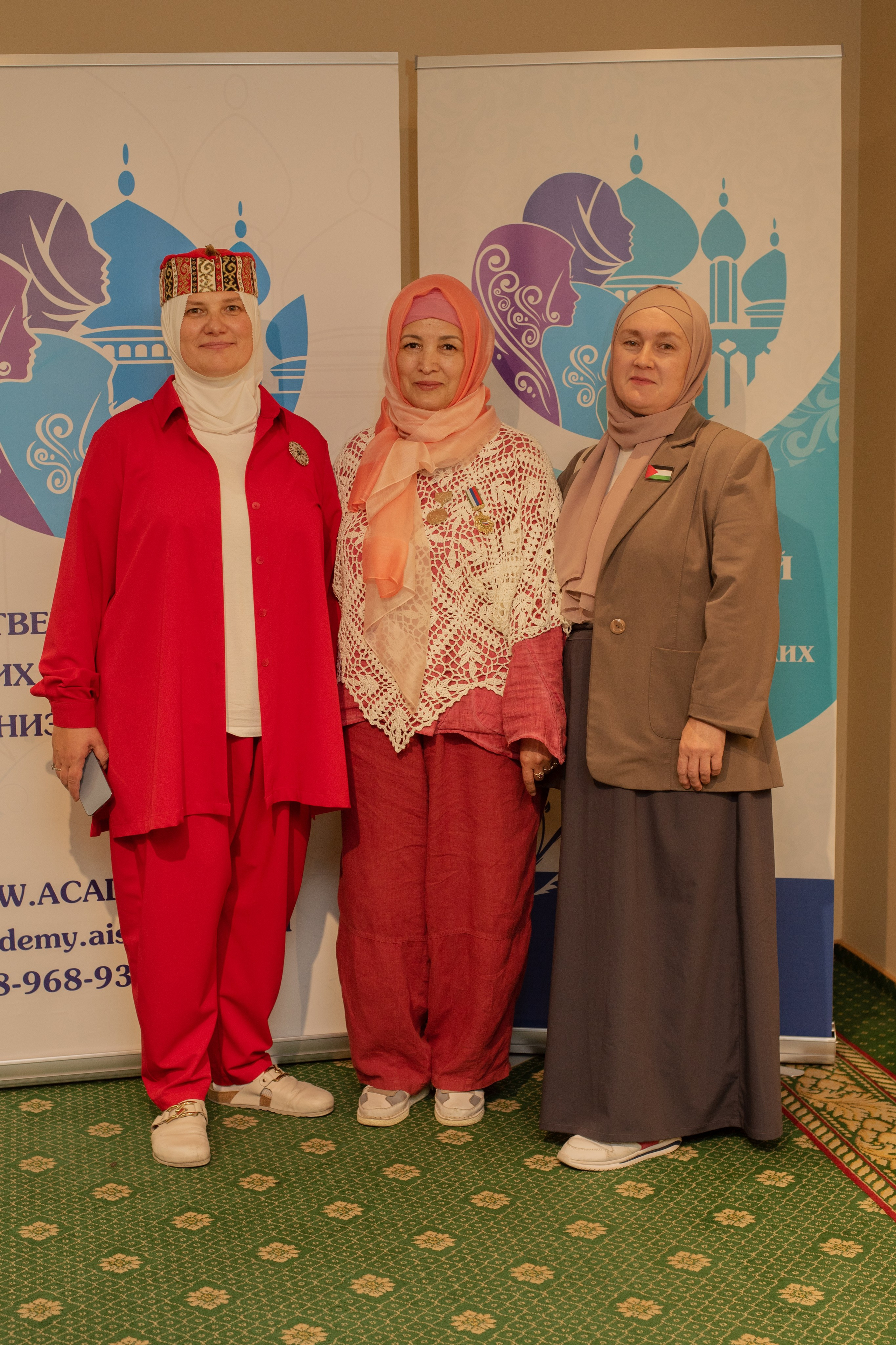 XIV Всероссийский съезд женских мусульманских организаций. Лина Курочка — ваш фотограф