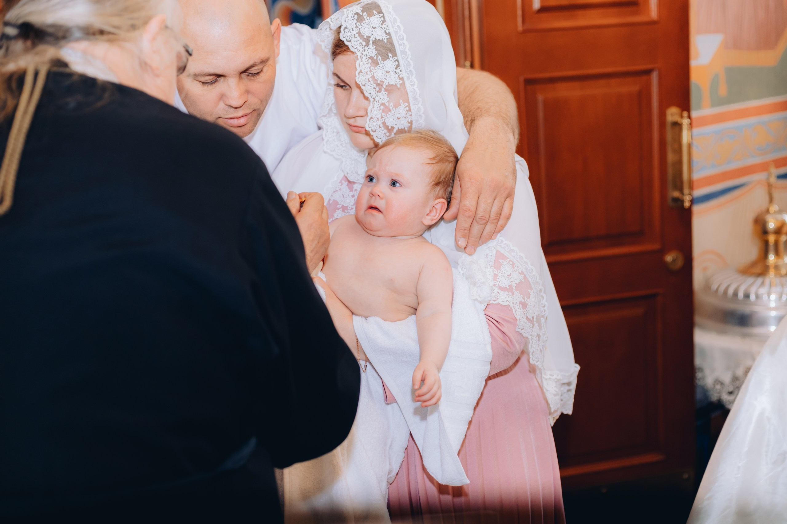 Крещение. Фотограф АняКа Мытищи