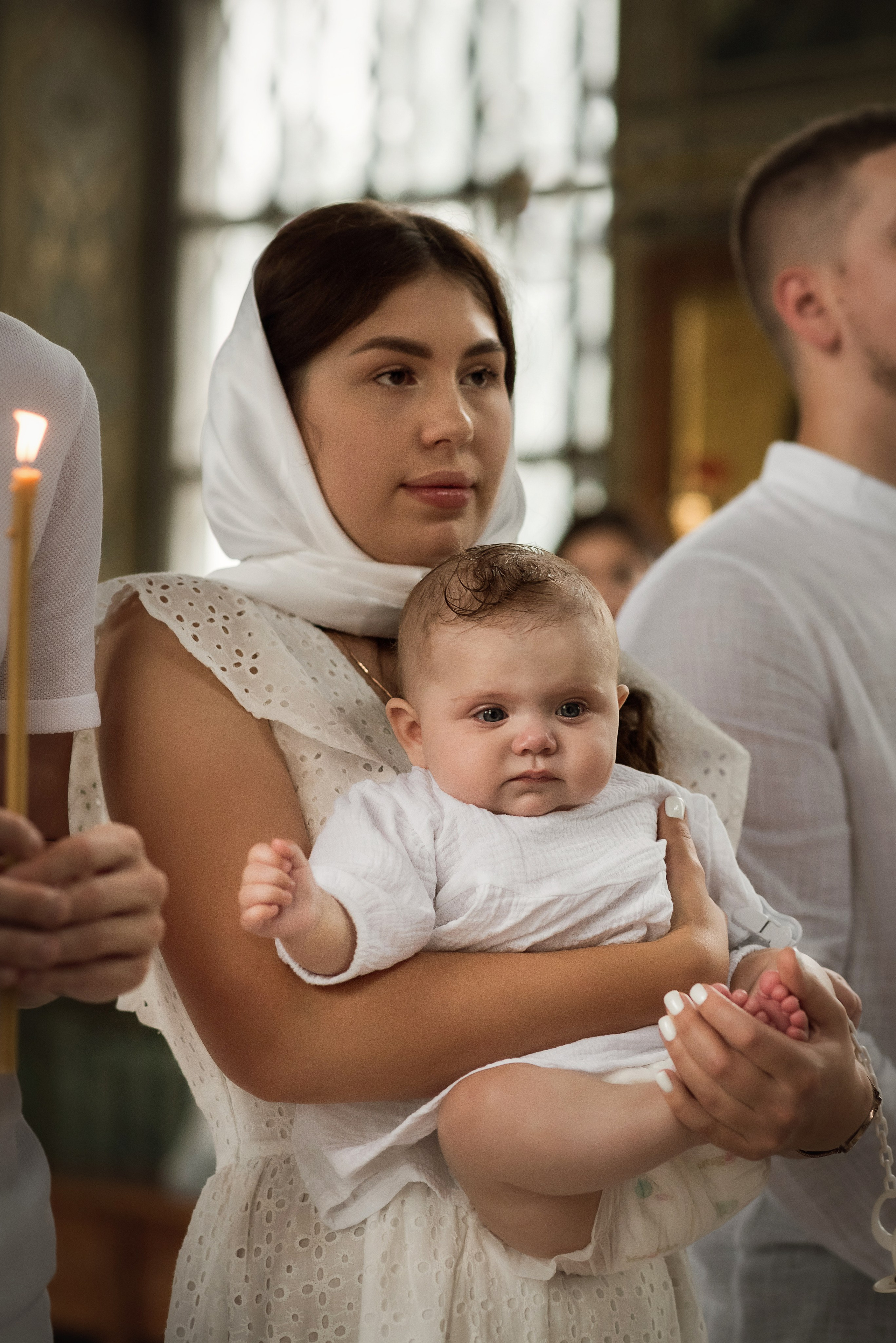 Крещение Марии Храм Преполовения Пятидесятницы. Семейный фотограф в Ростове-на-Дону Татьяна Литвинова