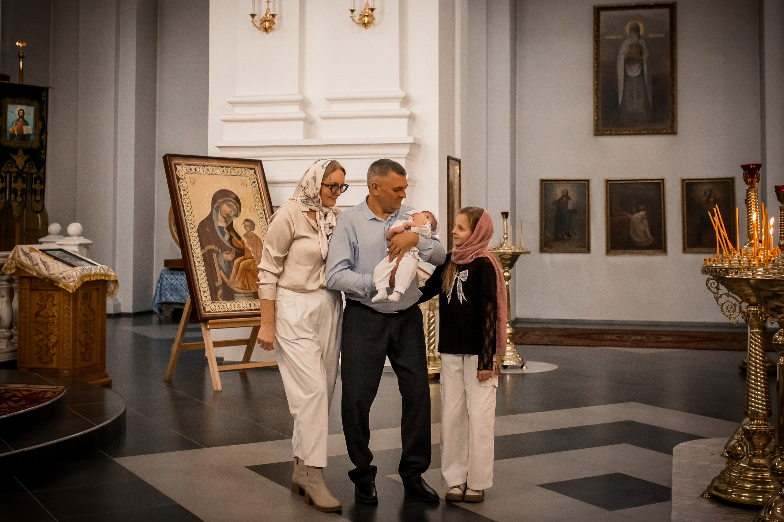 Крещение Льва