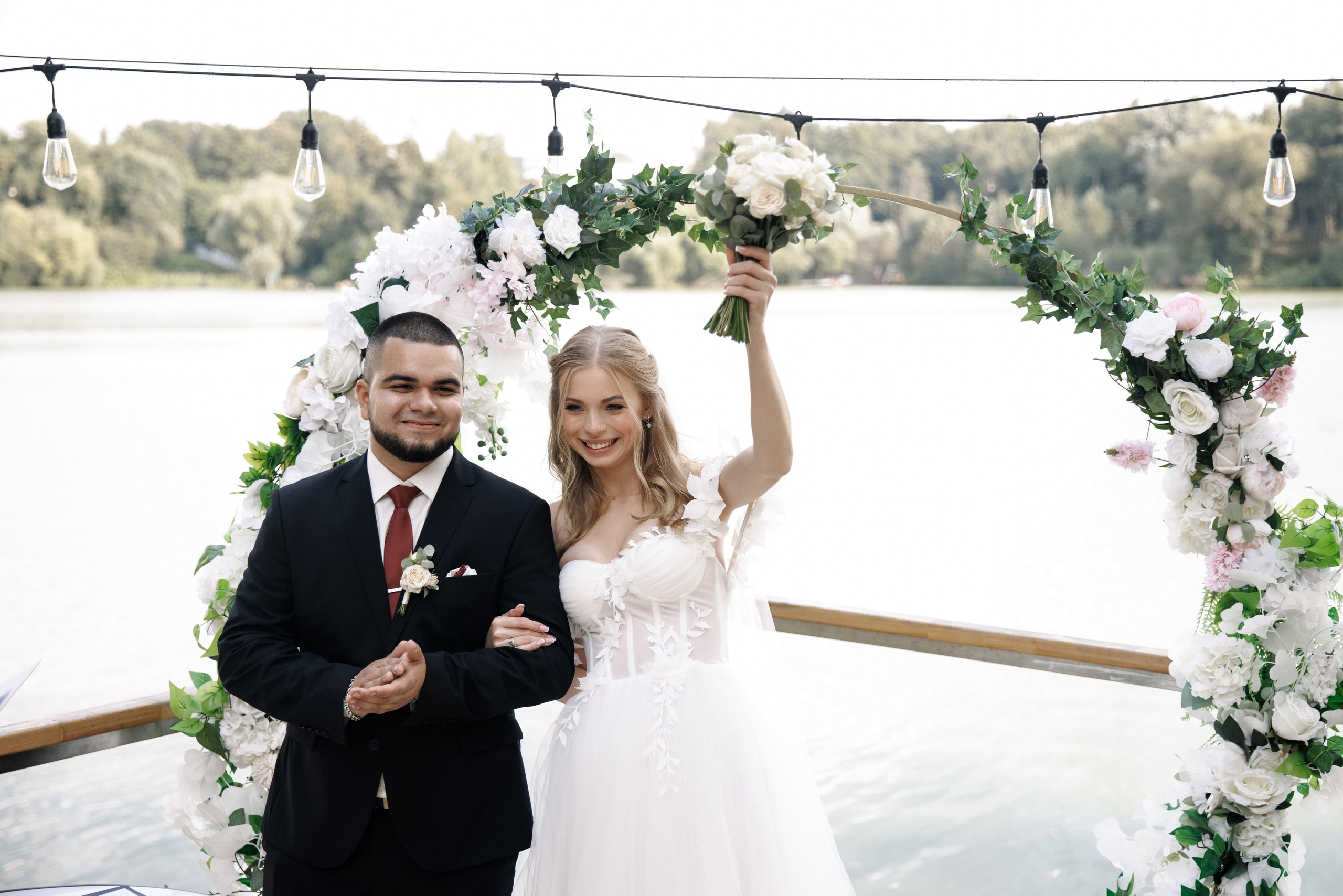 Трогательный день. Свадебный и семейный фотограф в Москве Julia Juice