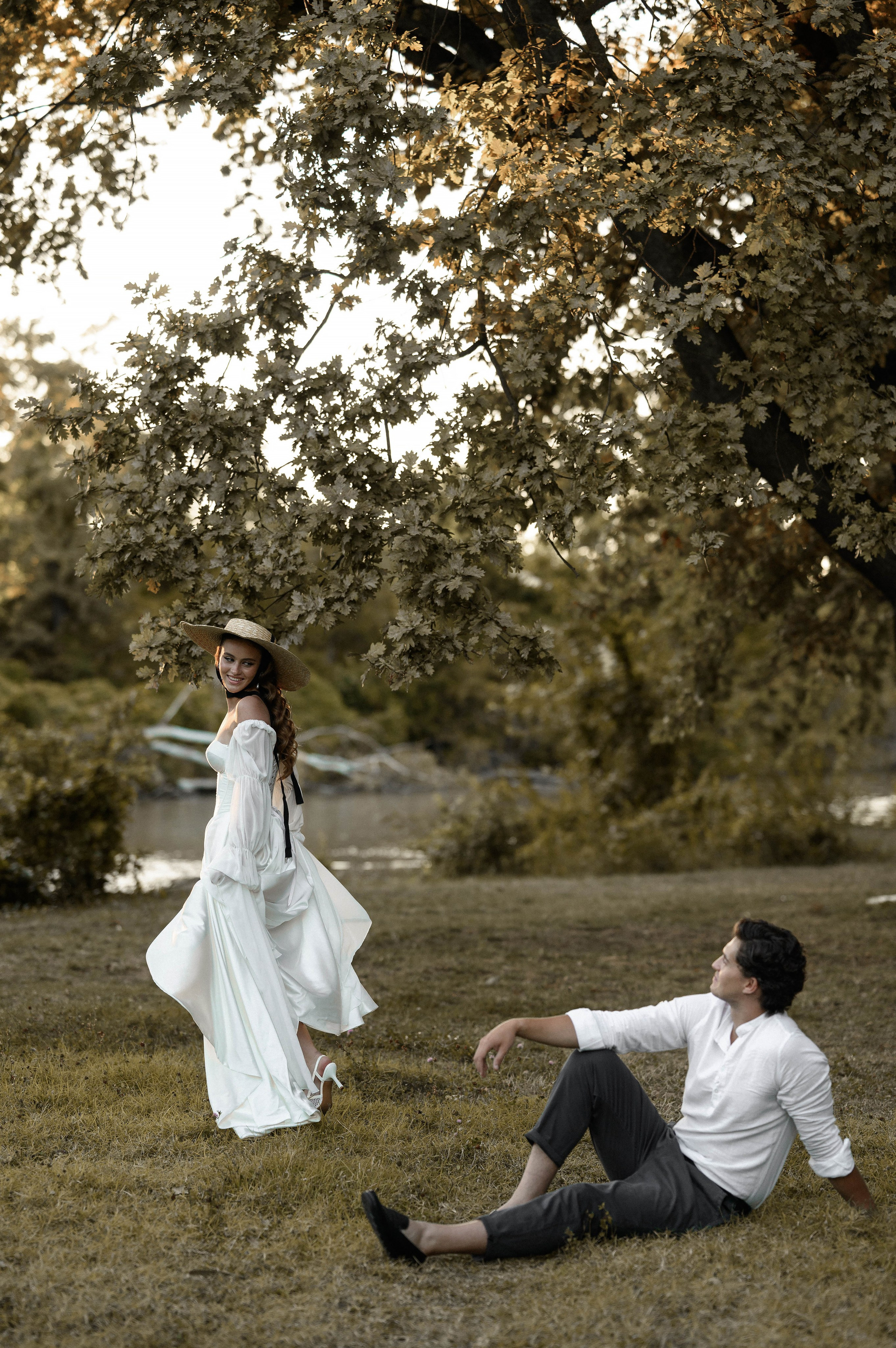 Прогулка Александра и Софии. Фотограф Наталья Стулень