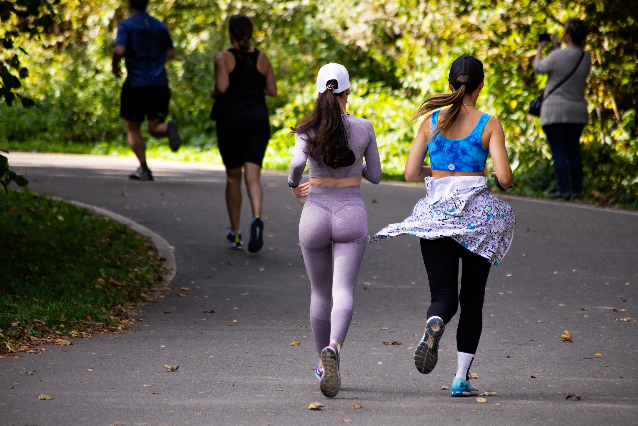 Кросс России. Спортивный фотограф — Никита