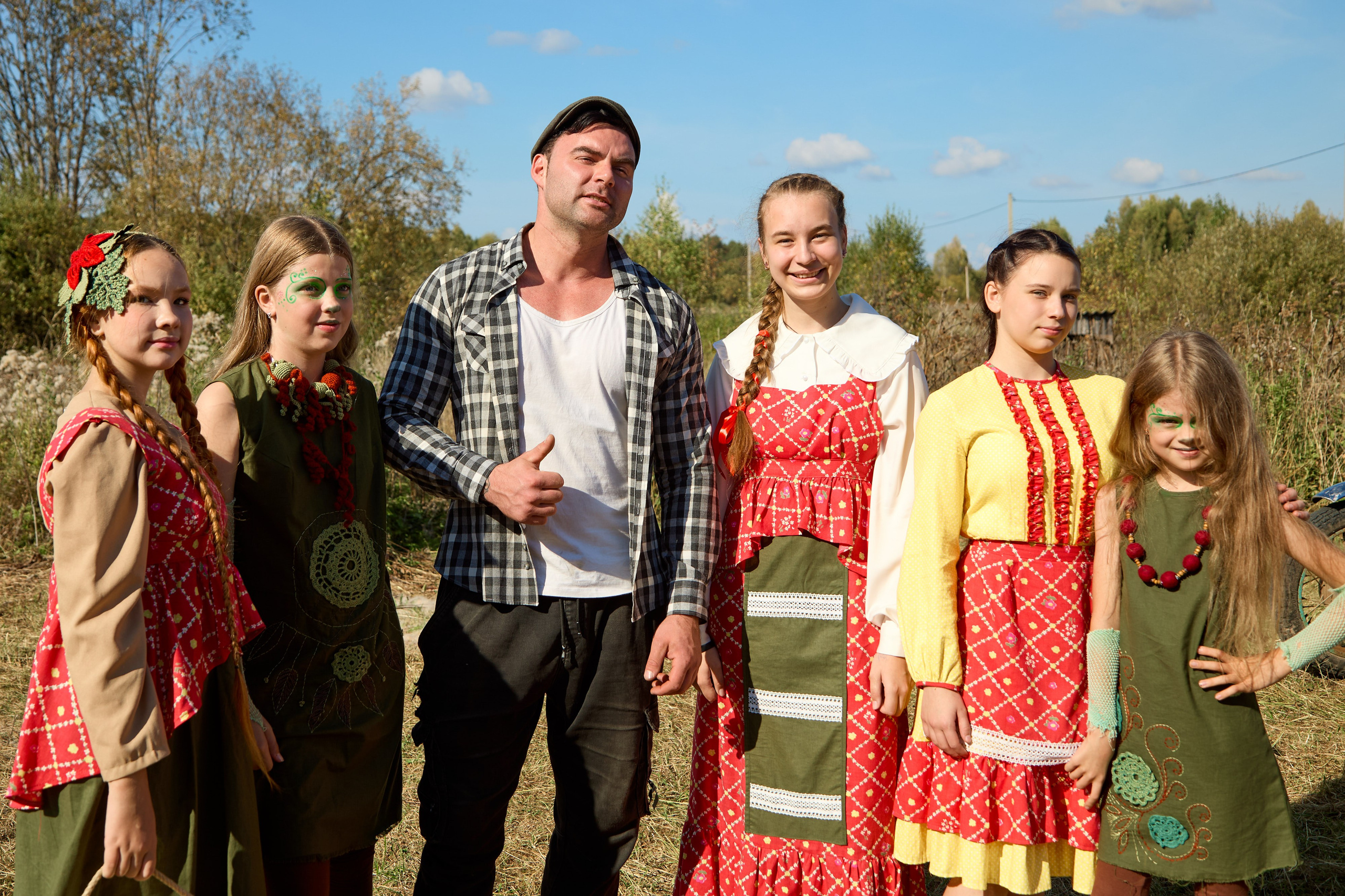 Фестиваль гармони в селе Замедянцы. Фотограф Илья Прохоров в Кирове