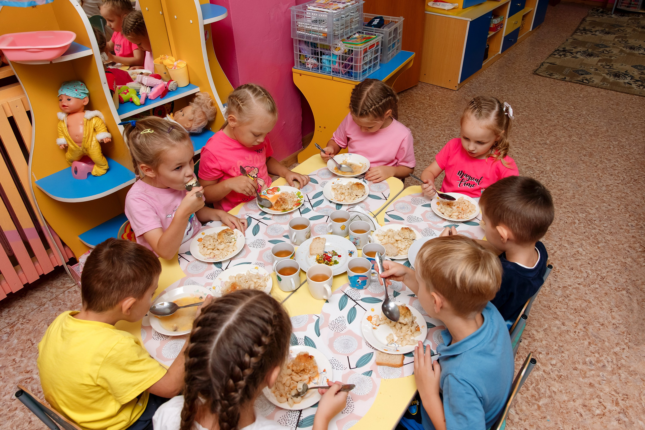 Детский Сад № 10. Фотограф Любовь Корниенко, Примоский край