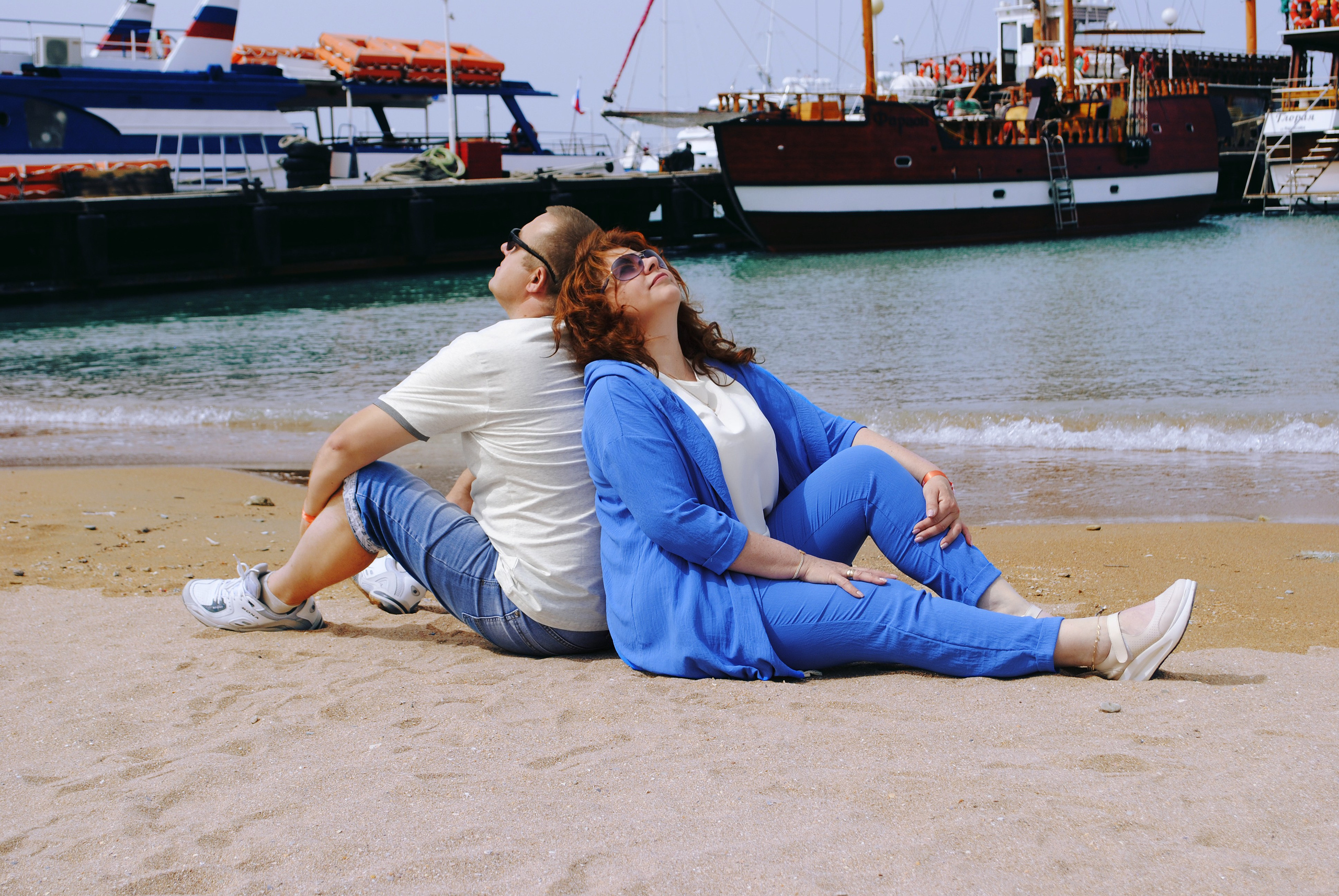 Светлана и Роман. Фотограф Мария Мусаелян