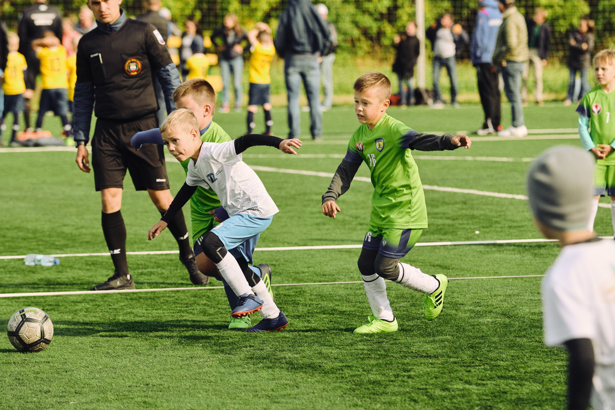 Спартак Юниор. Фотограф Сергей Склемин