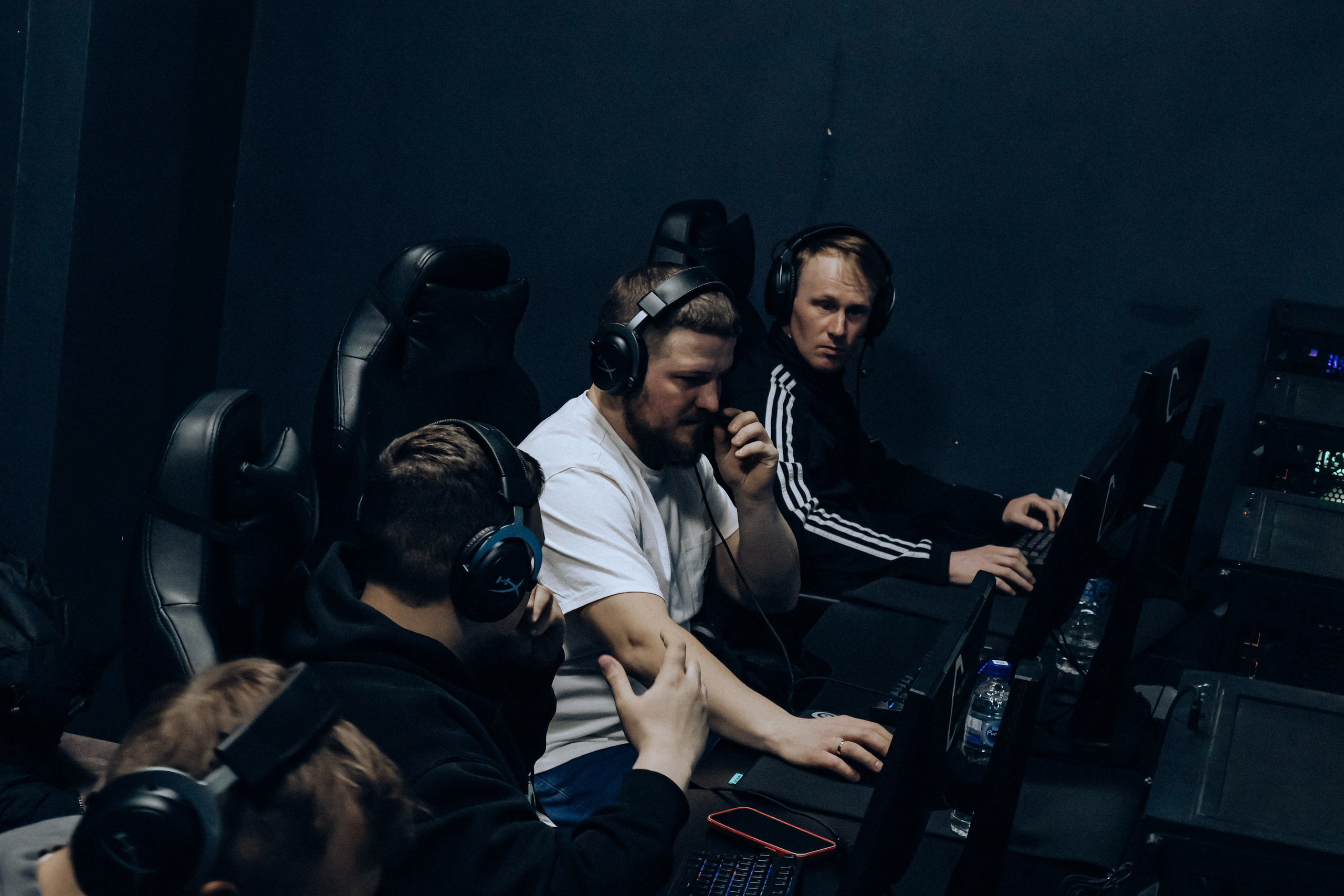 Турнир по киберспорту. Фотограф ChelFedor