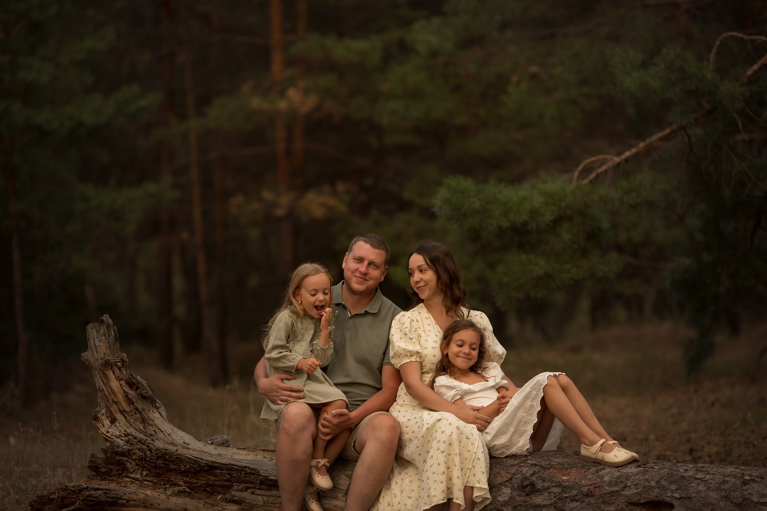 Теплый август. Семейный и детский фотограф в Саратове Полина Коткина